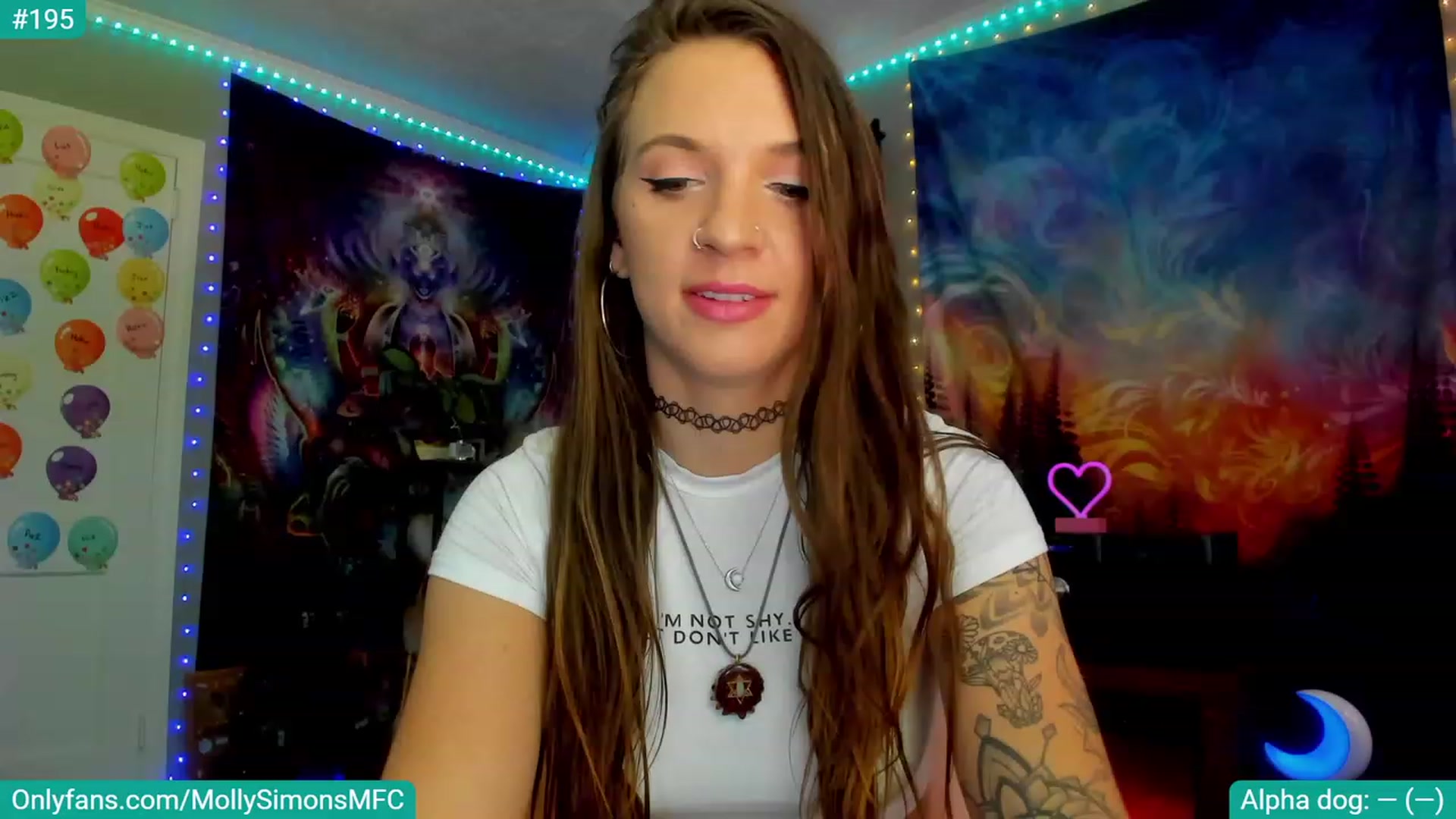 Gallery image thumbnail from MollySimons's myfreecams stream on, 04/23/2023, 19:34 image 1 of 20