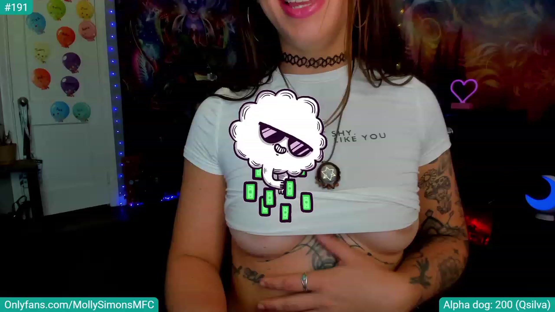 Gallery image thumbnail from MollySimons's myfreecams stream on, 04/23/2023, 20:54 image 2 of 20
