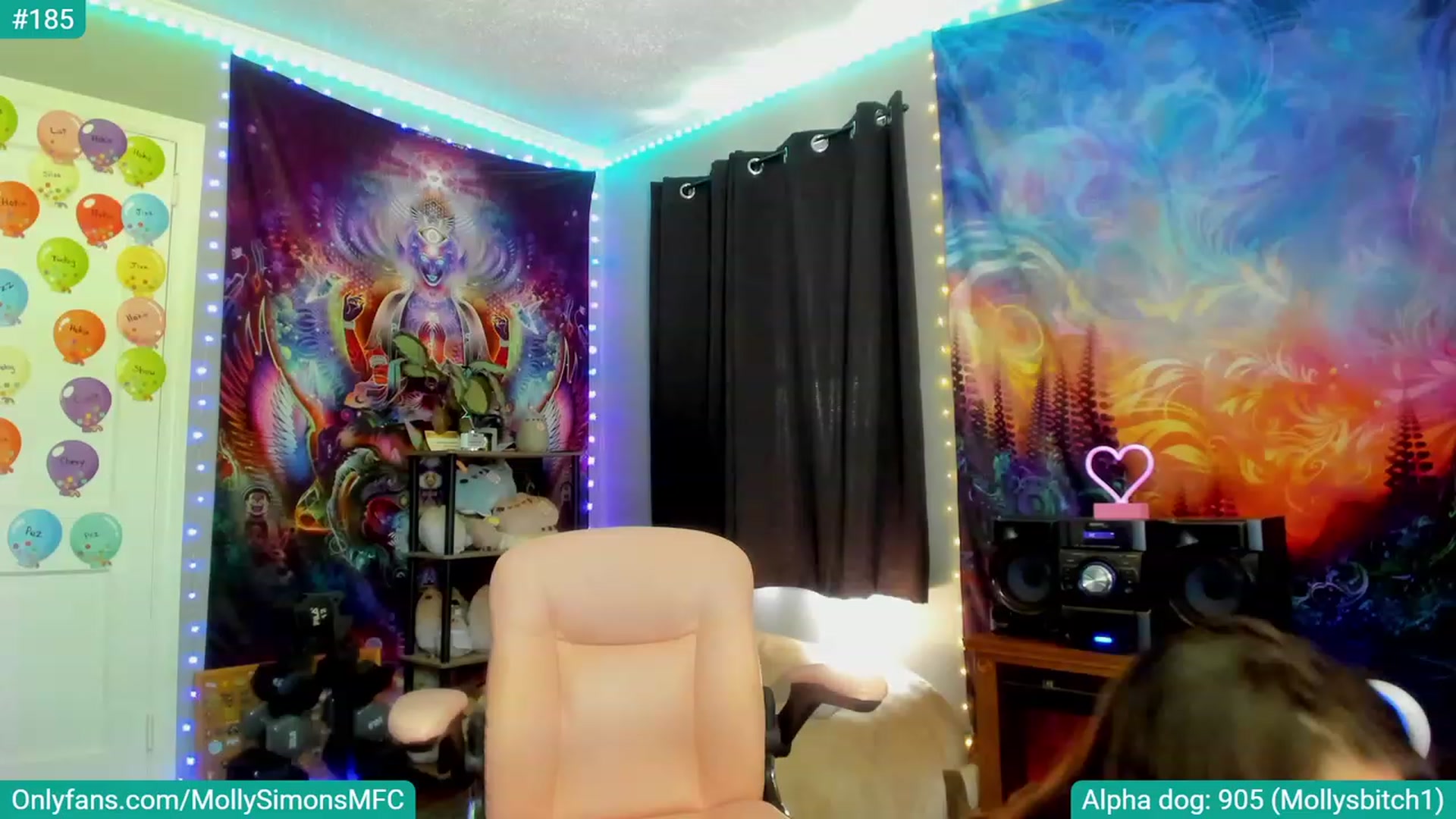 Gallery image thumbnail from MollySimons's myfreecams stream on, 04/23/2023, 20:54 image 15 of 20