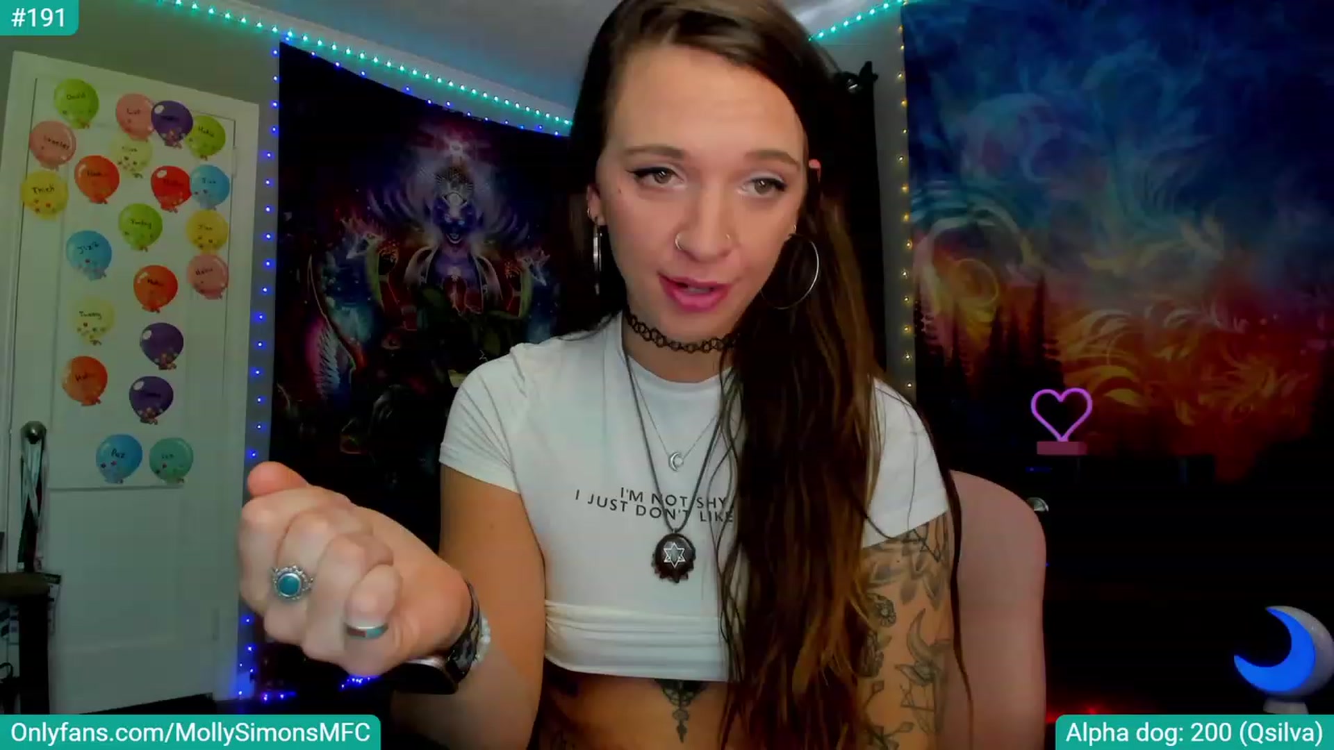 Gallery image thumbnail from MollySimons's myfreecams stream on, 04/23/2023, 20:54 image 1 of 20