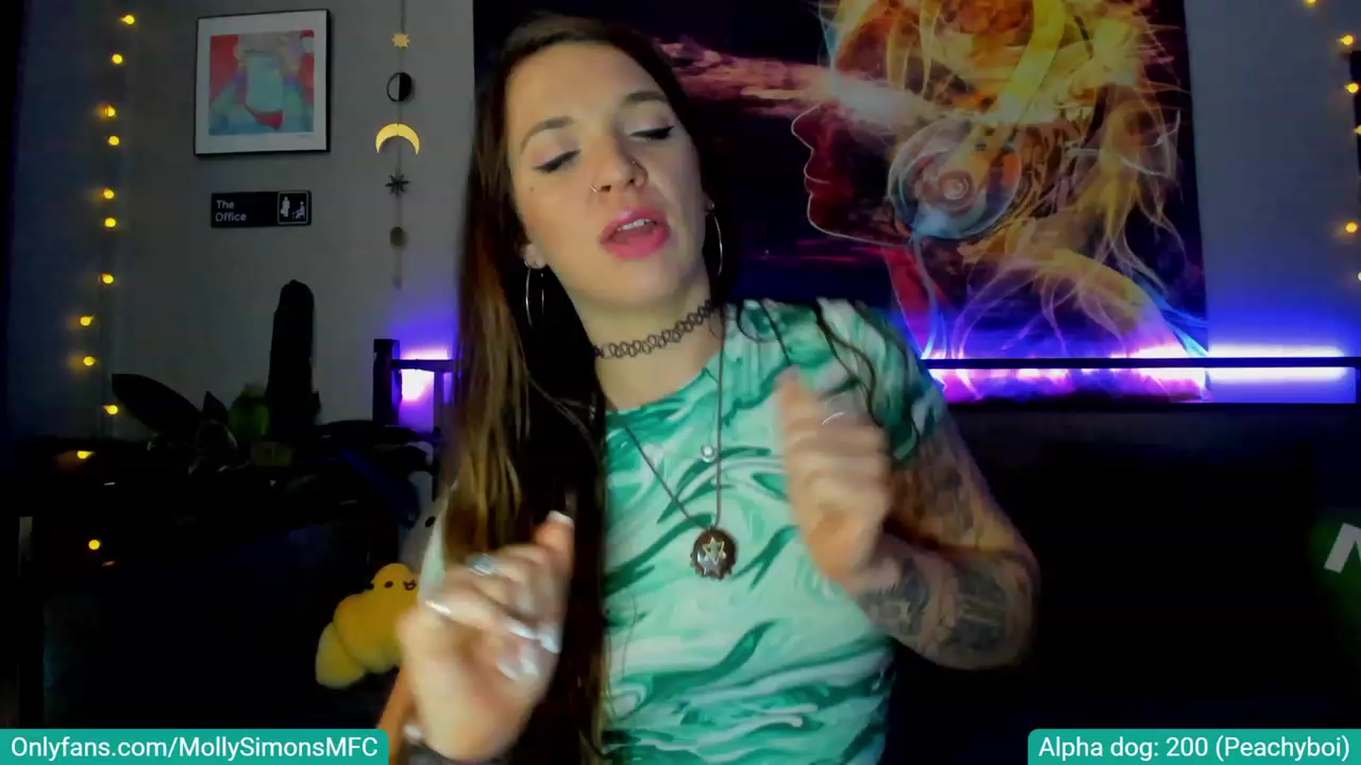 Gallery image thumbnail from MollySimons's myfreecams stream on, 05/06/2023, 04:29 image 2 of 20