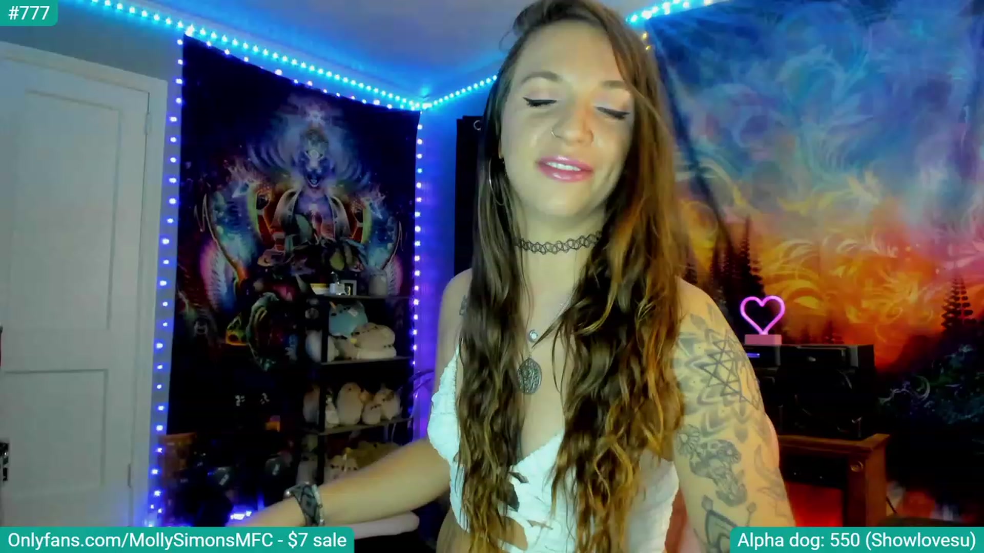 Gallery image thumbnail from MollySimons's myfreecams stream on, 05/08/2023, 04:24 image 3 of 20