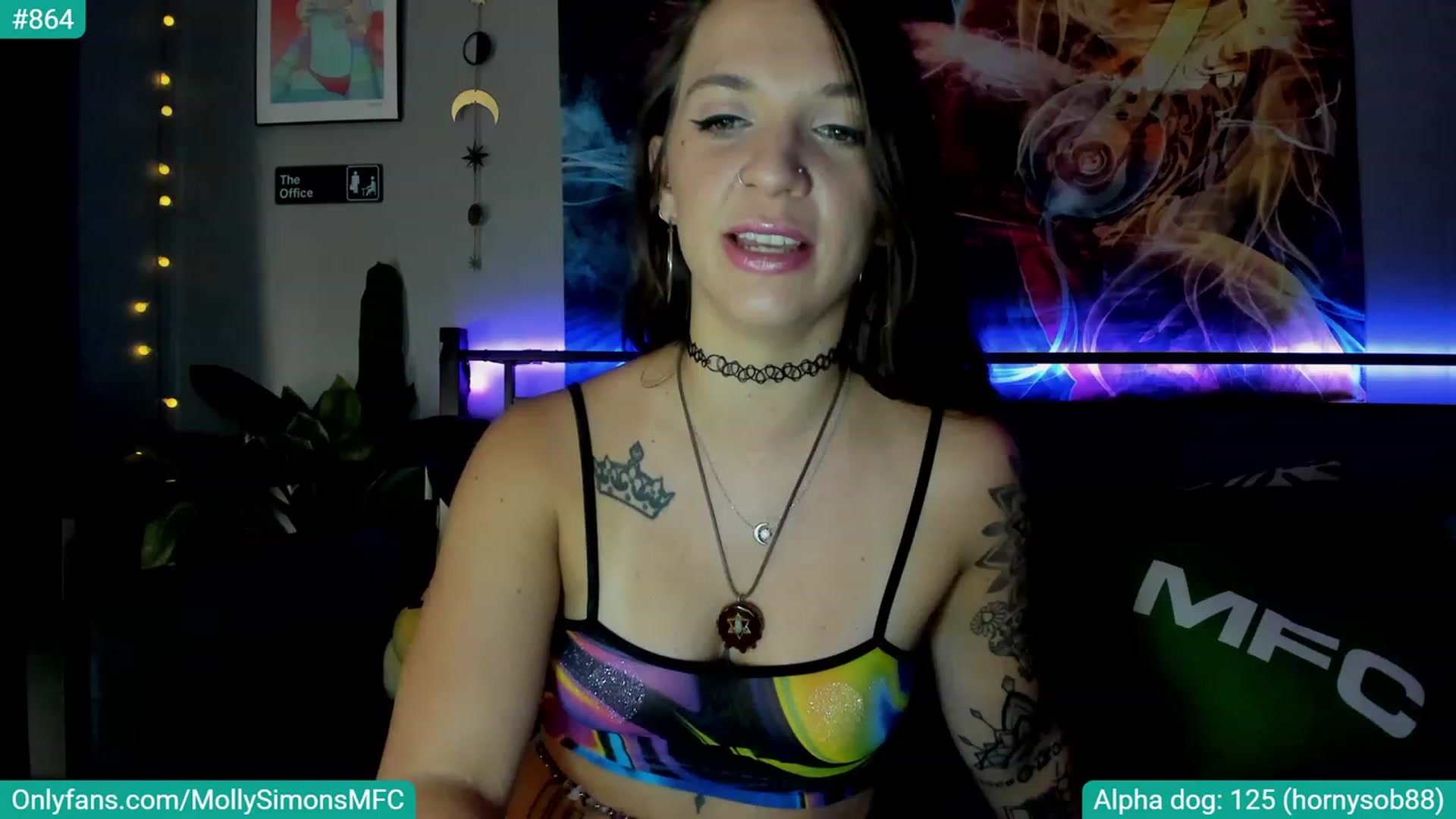 Gallery image thumbnail from MollySimons's myfreecams stream on, 06/18/2023, 03:56 image 3 of 20