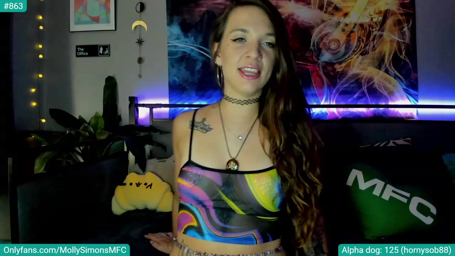 Gallery image thumbnail from MollySimons's myfreecams stream on, 06/18/2023, 03:56 image 10 of 20