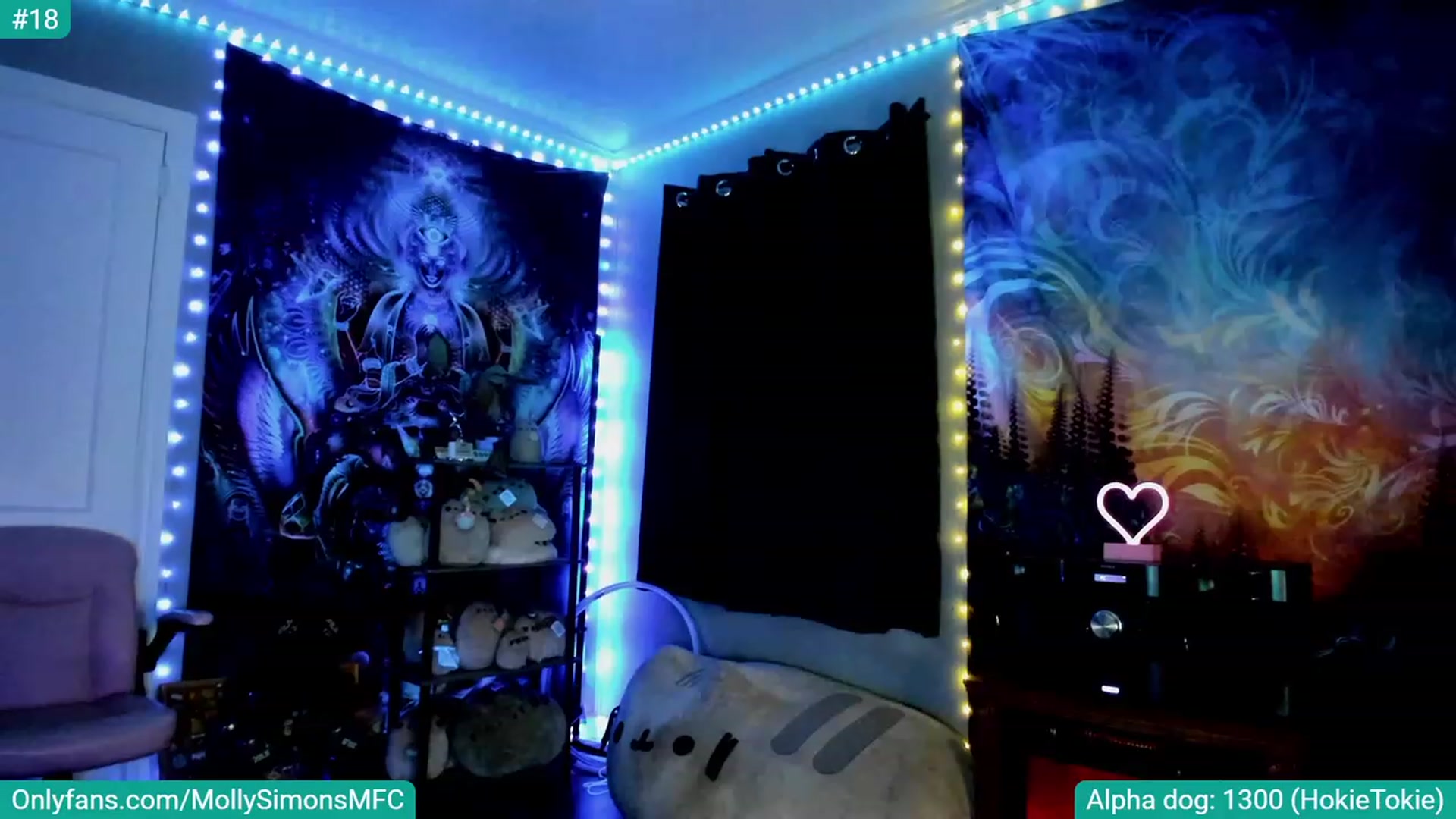 Gallery image thumbnail from MollySimons's myfreecams stream on, 07/09/2023, 03:58 image 19 of 20