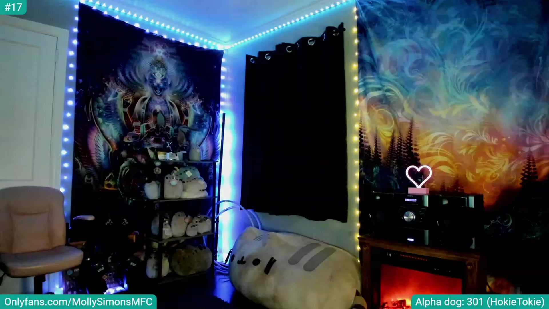 Gallery image thumbnail from MollySimons's myfreecams stream on, 07/10/2023, 04:43 image 10 of 20
