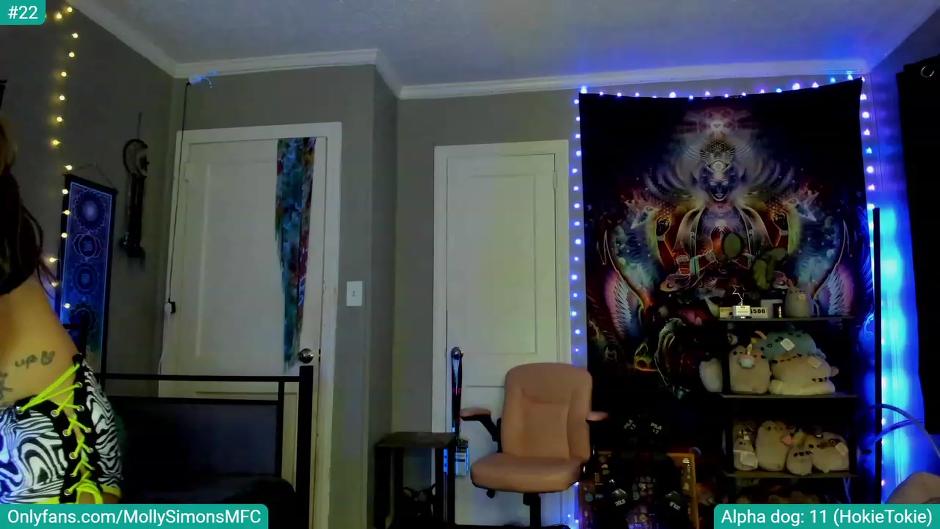 Gallery image thumbnail from MollySimons's myfreecams stream on, 07/13/2023, 03:46 image 2 of 20
