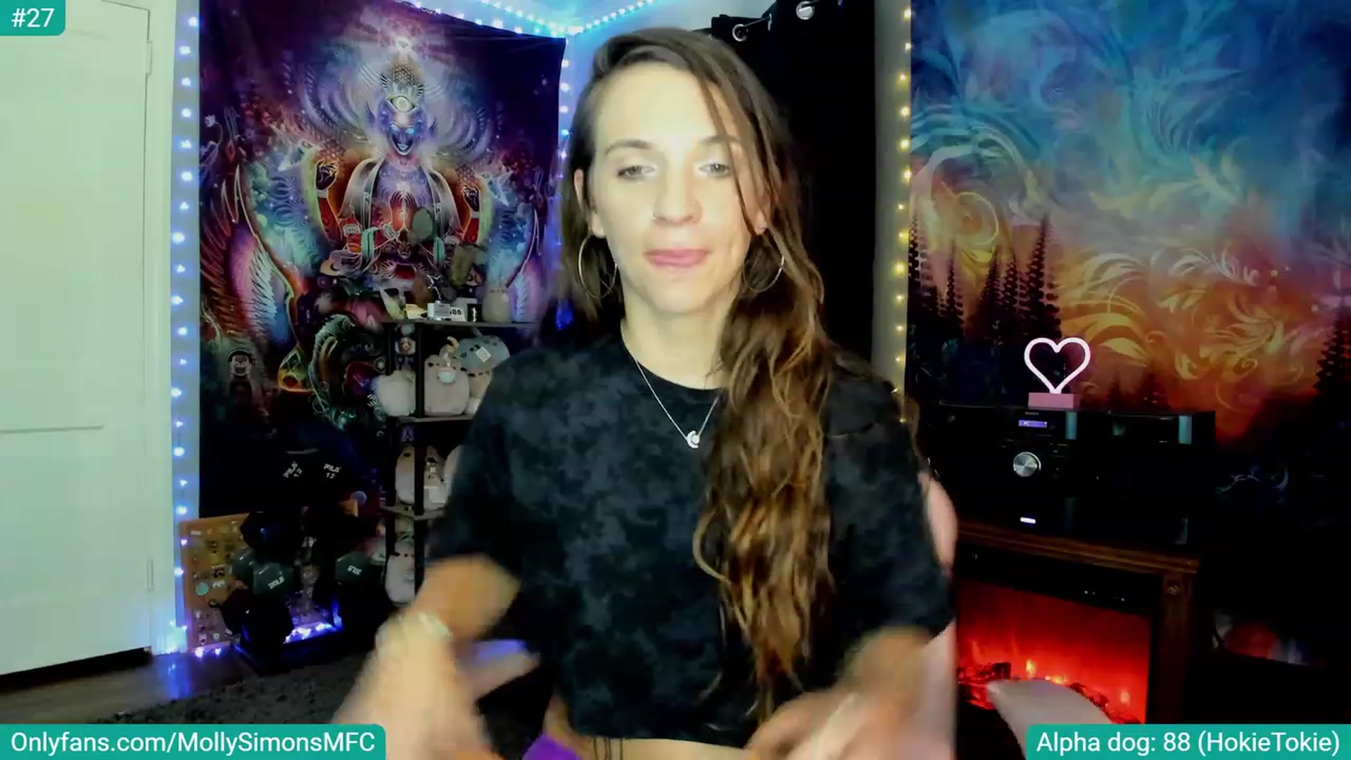 Gallery image thumbnail from MollySimons's myfreecams stream on, 07/15/2023, 22:21 image 7 of 20