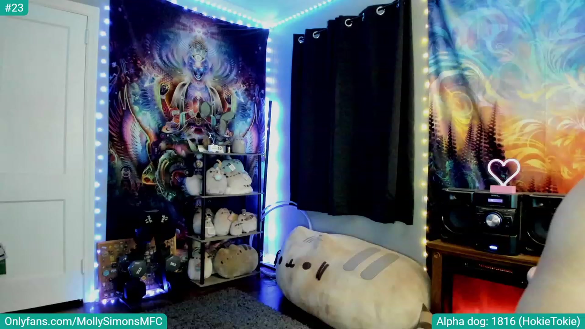 Gallery image thumbnail from MollySimons's myfreecams stream on, 07/18/2023, 05:10 image 20 of 20