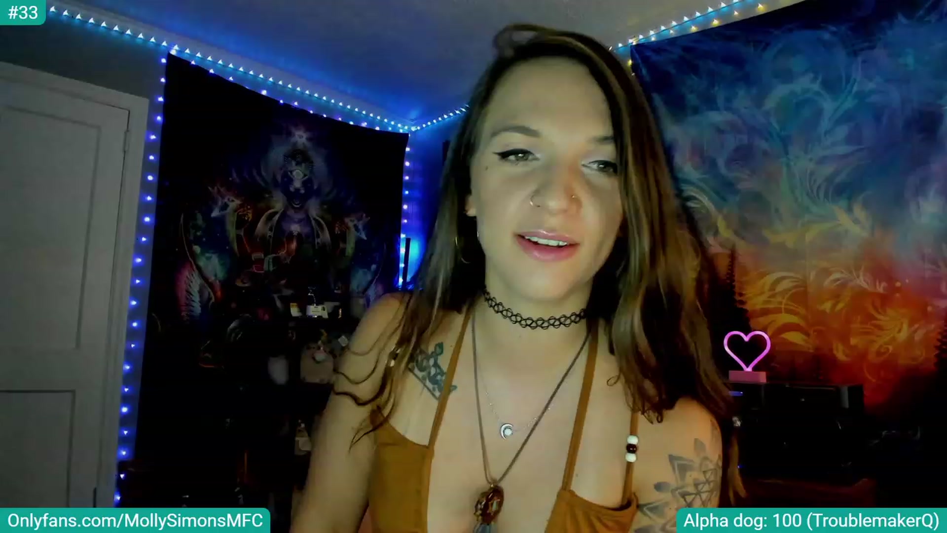 Gallery image thumbnail from MollySimons's myfreecams stream on, 07/21/2023, 03:02 image 6 of 20