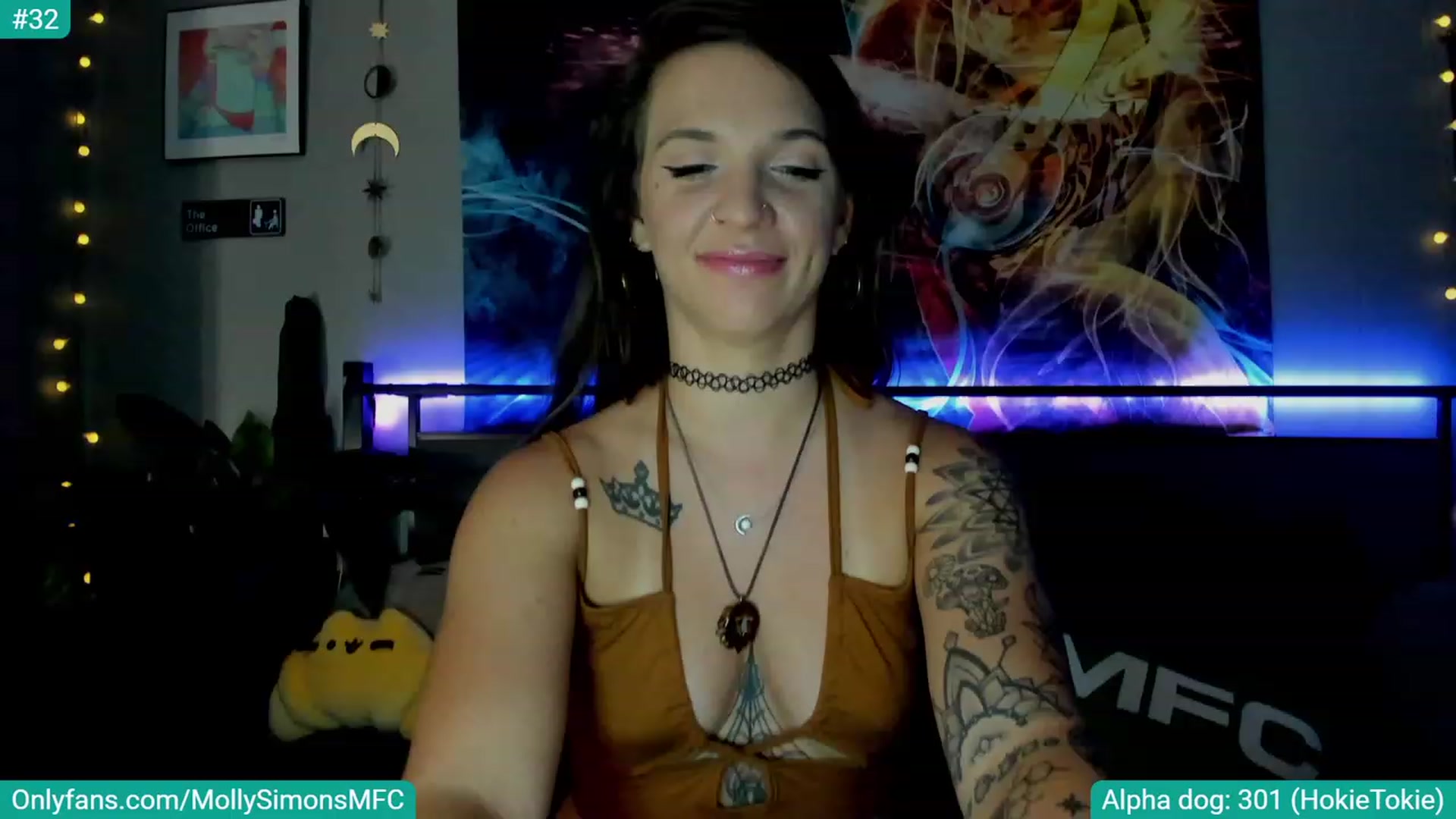 Gallery image thumbnail from MollySimons's myfreecams stream on, 07/21/2023, 05:23 image 8 of 20