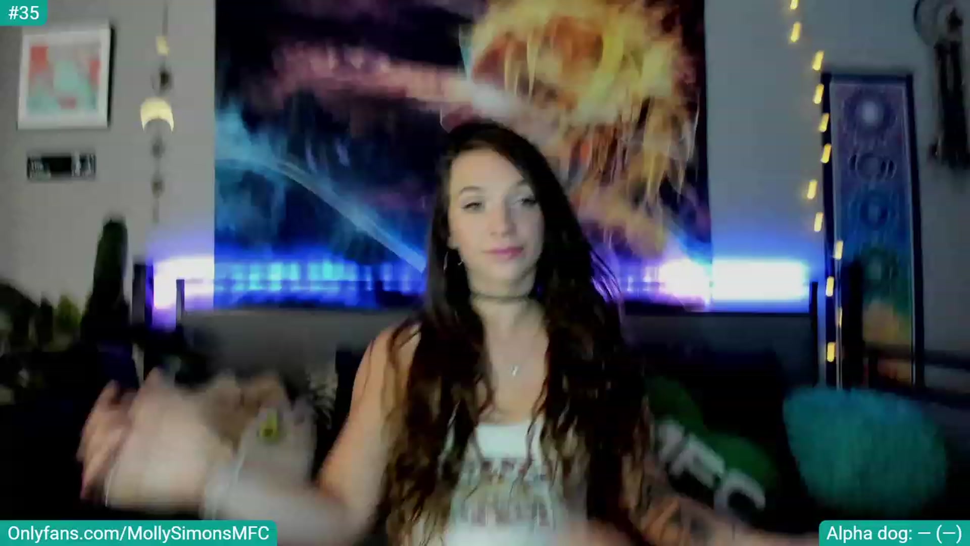 Gallery image thumbnail from MollySimons's myfreecams stream on, 07/24/2023, 03:48 image 1 of 20