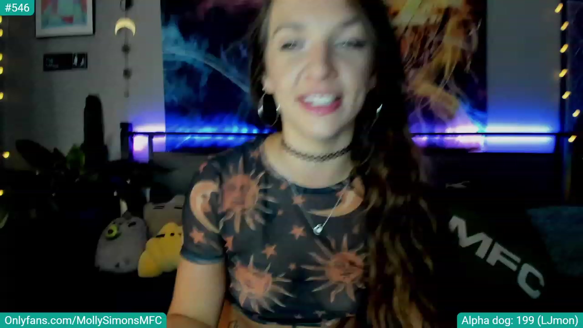 Gallery image thumbnail from MollySimons's myfreecams stream on, 09/04/2023, 04:55 image 7 of 20