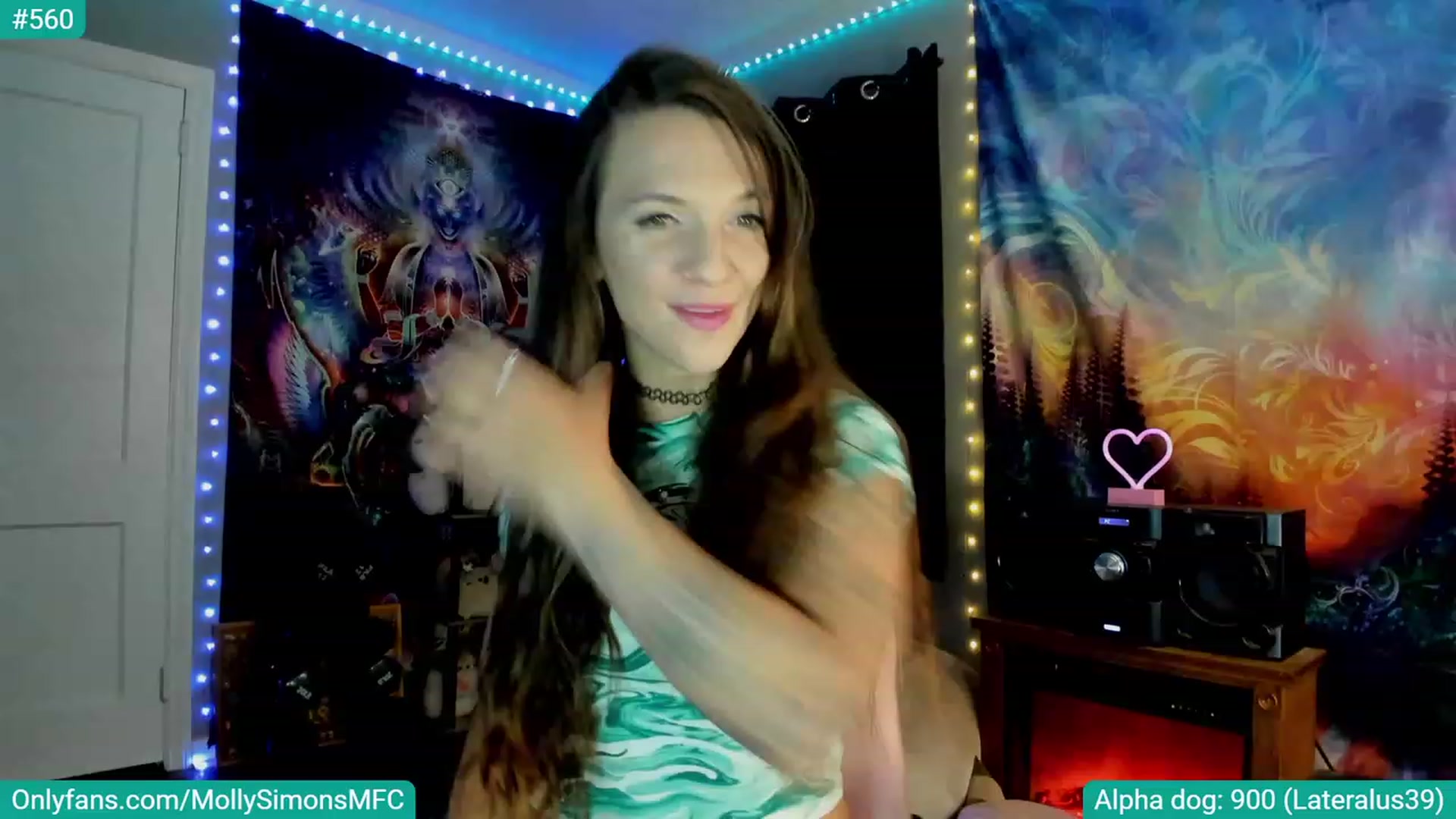 Gallery image thumbnail from MollySimons's myfreecams stream on, 09/15/2023, 04:04 image 16 of 20