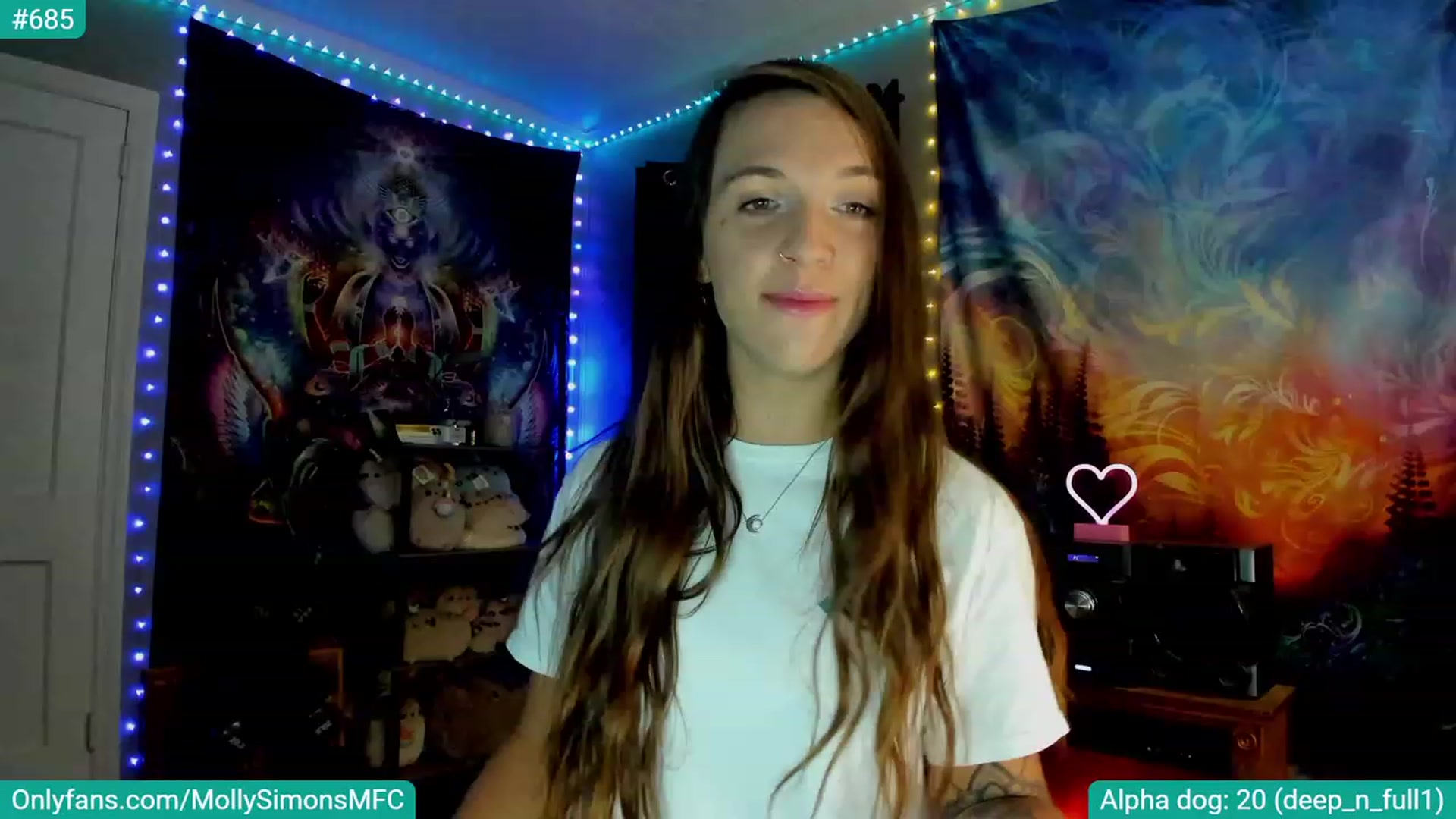 Gallery image thumbnail from MollySimons's myfreecams stream on, 09/25/2023, 04:42 image 2 of 20