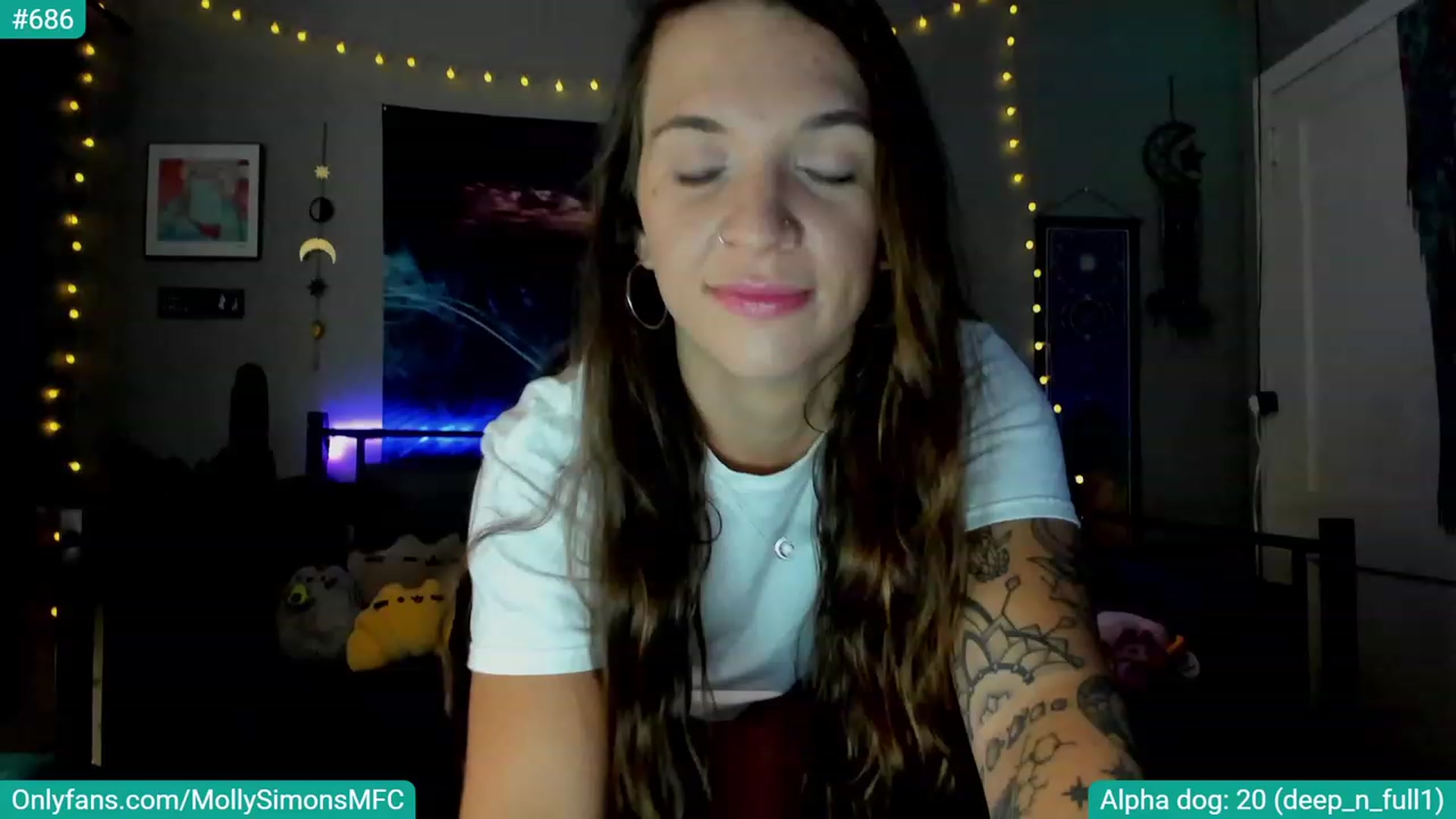 Gallery image thumbnail from MollySimons's myfreecams stream on, 09/25/2023, 04:42 image 1 of 20