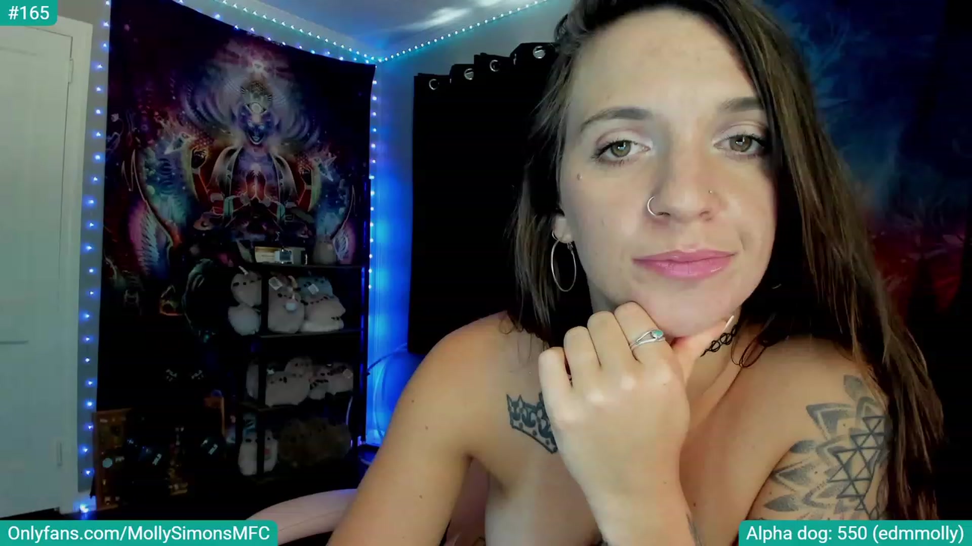Gallery image thumbnail from MollySimons's myfreecams stream on, 10/08/2023, 19:54 image 19 of 20