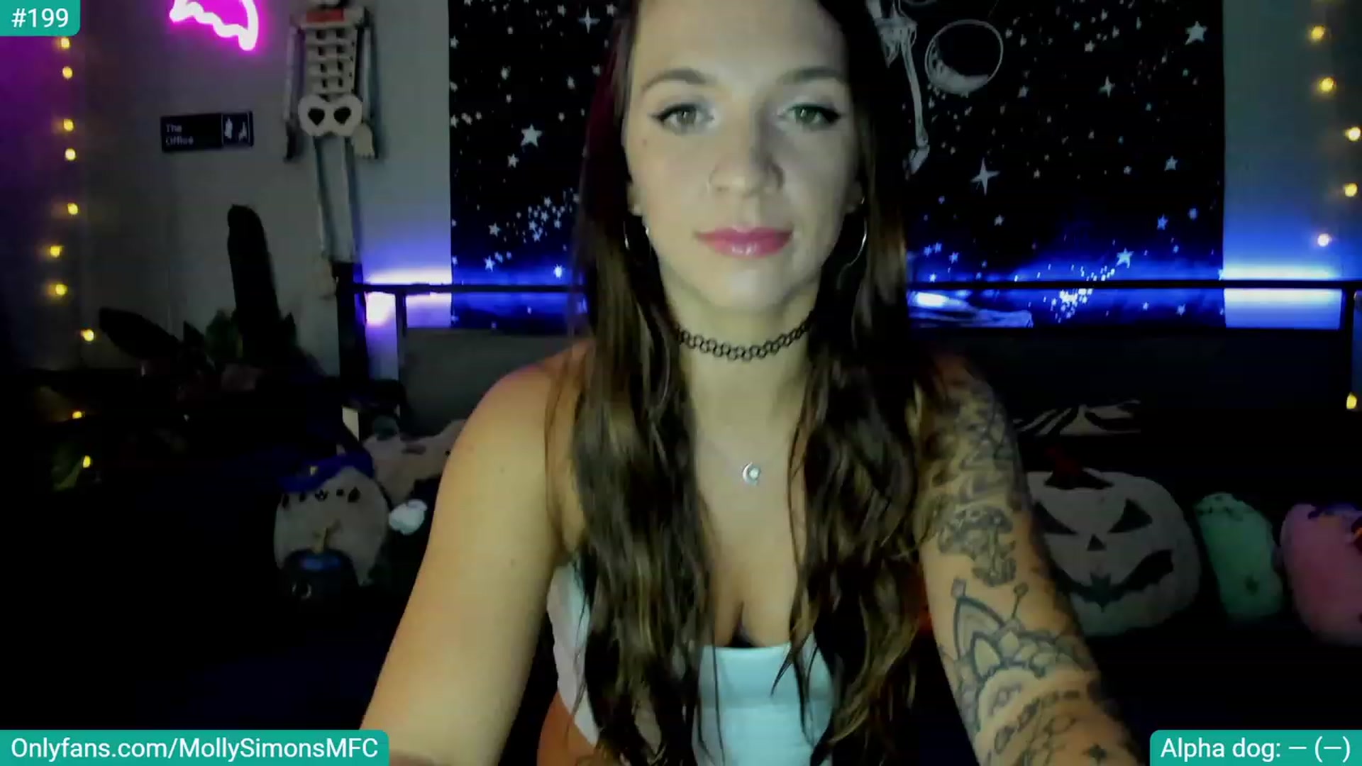 Gallery image thumbnail from MollySimons's myfreecams stream on, 10/17/2023, 05:04 image 1 of 20