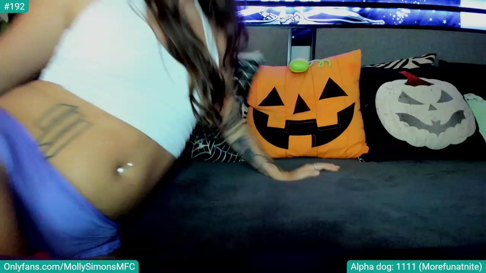Gallery image thumbnail from MollySimons's myfreecams stream on, 10/17/2023, 05:04 image 4 of 20