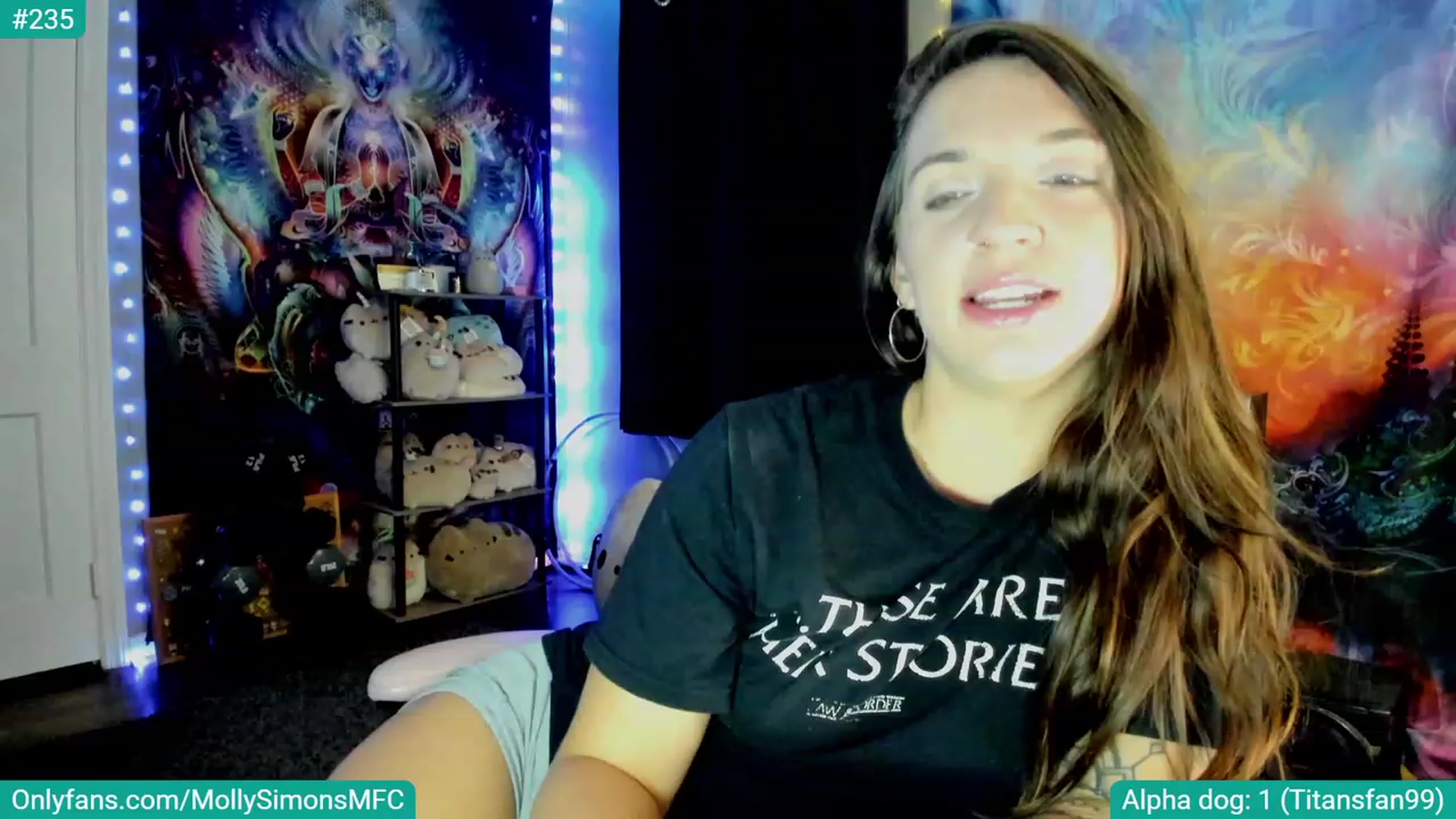 Gallery image thumbnail from MollySimons's myfreecams stream on, 10/26/2023, 03:00 image 5 of 20