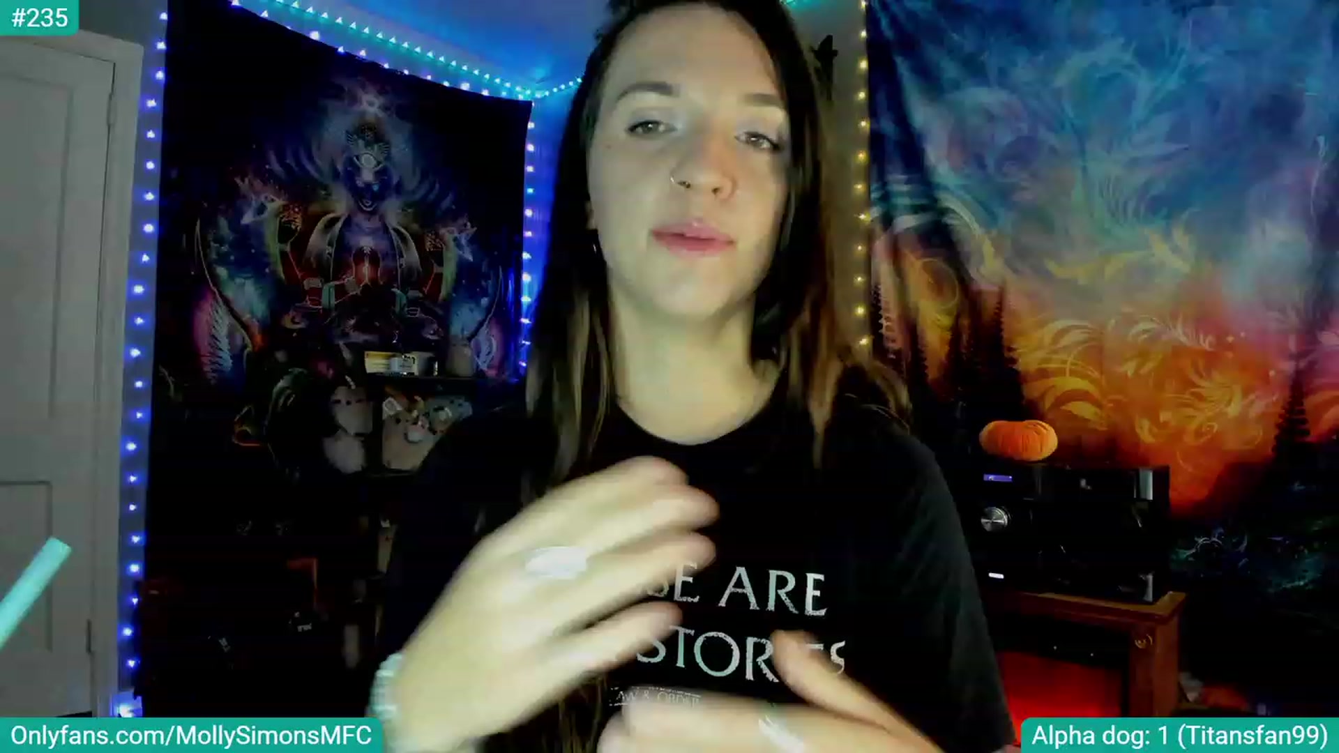 Gallery image thumbnail from MollySimons's myfreecams stream on, 10/26/2023, 03:00 image 8 of 20