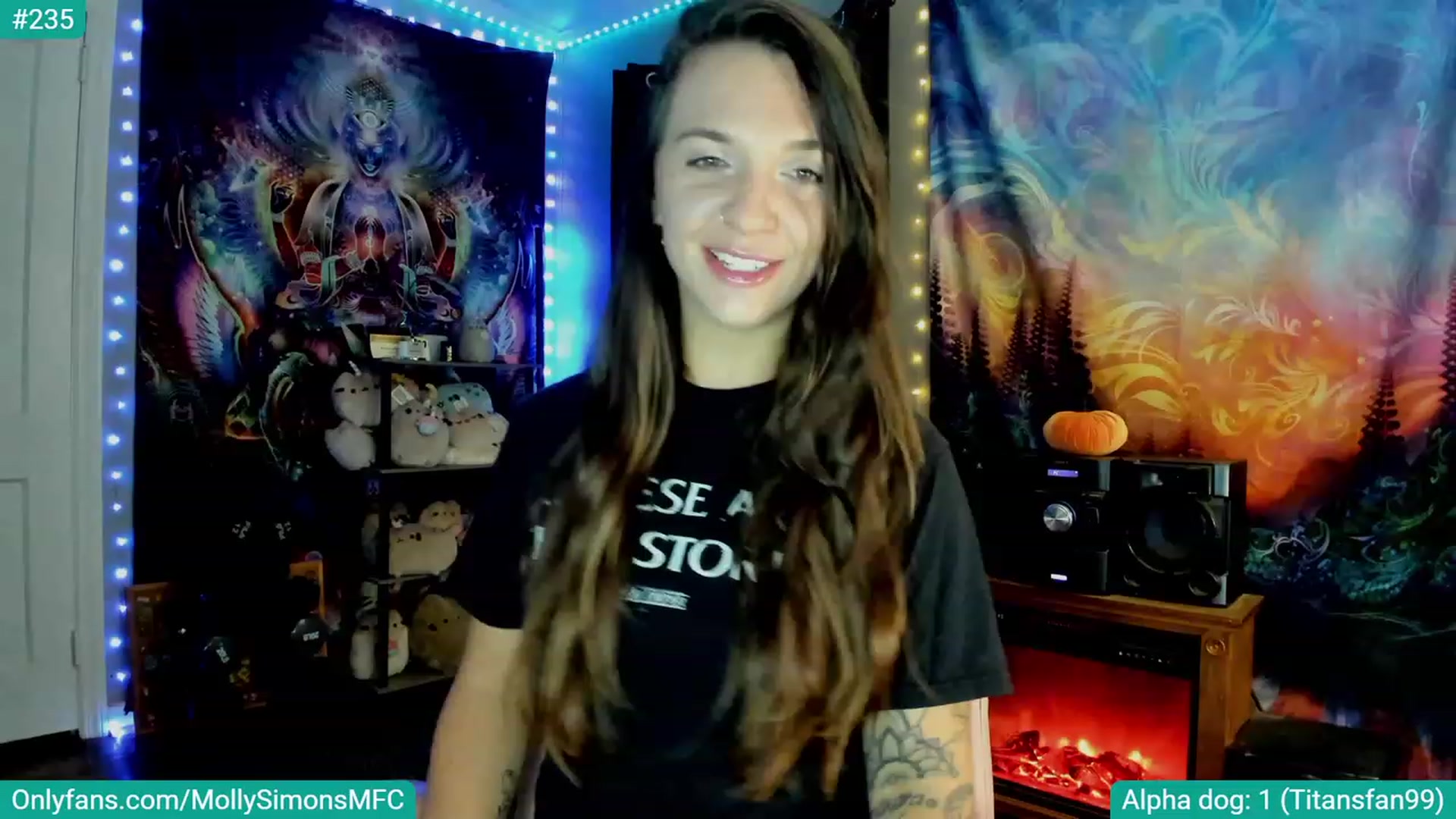 Gallery image thumbnail from MollySimons's myfreecams stream on, 10/26/2023, 03:00 image 7 of 20