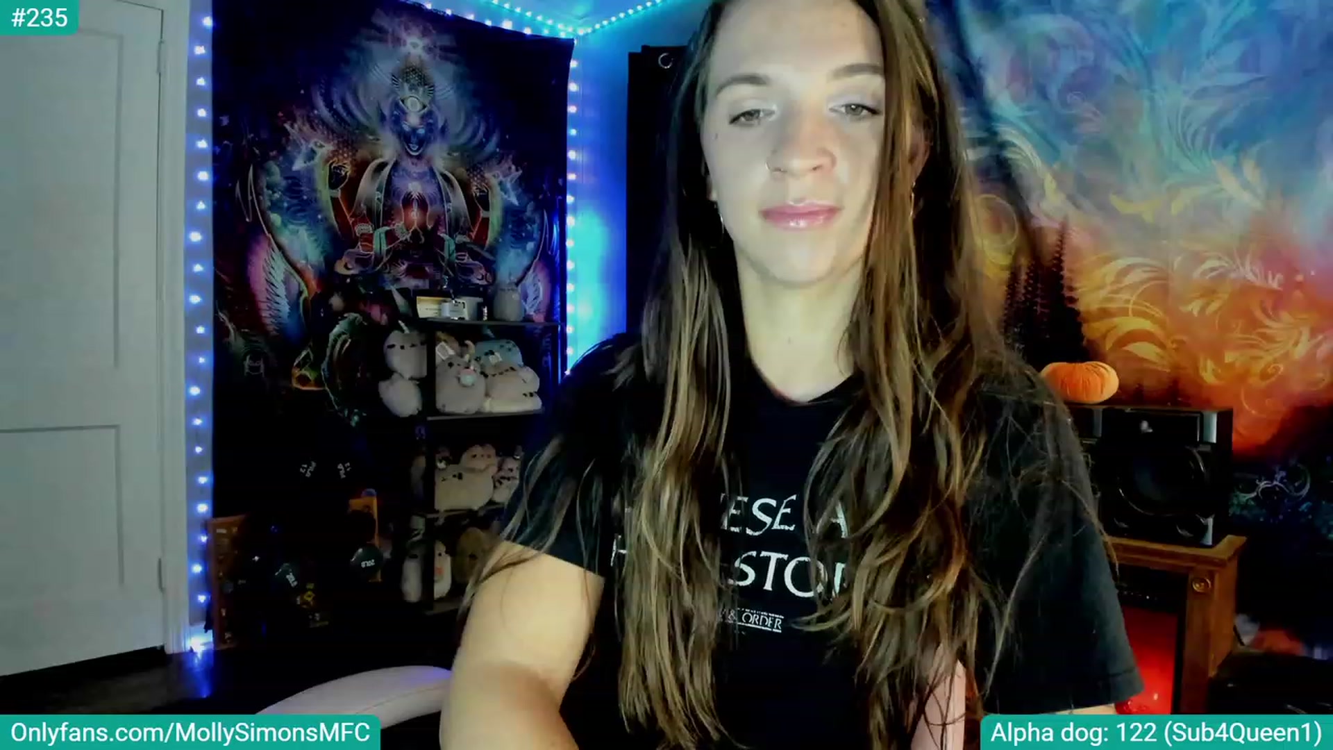 Gallery image thumbnail from MollySimons's myfreecams stream on, 10/26/2023, 03:00 image 17 of 20
