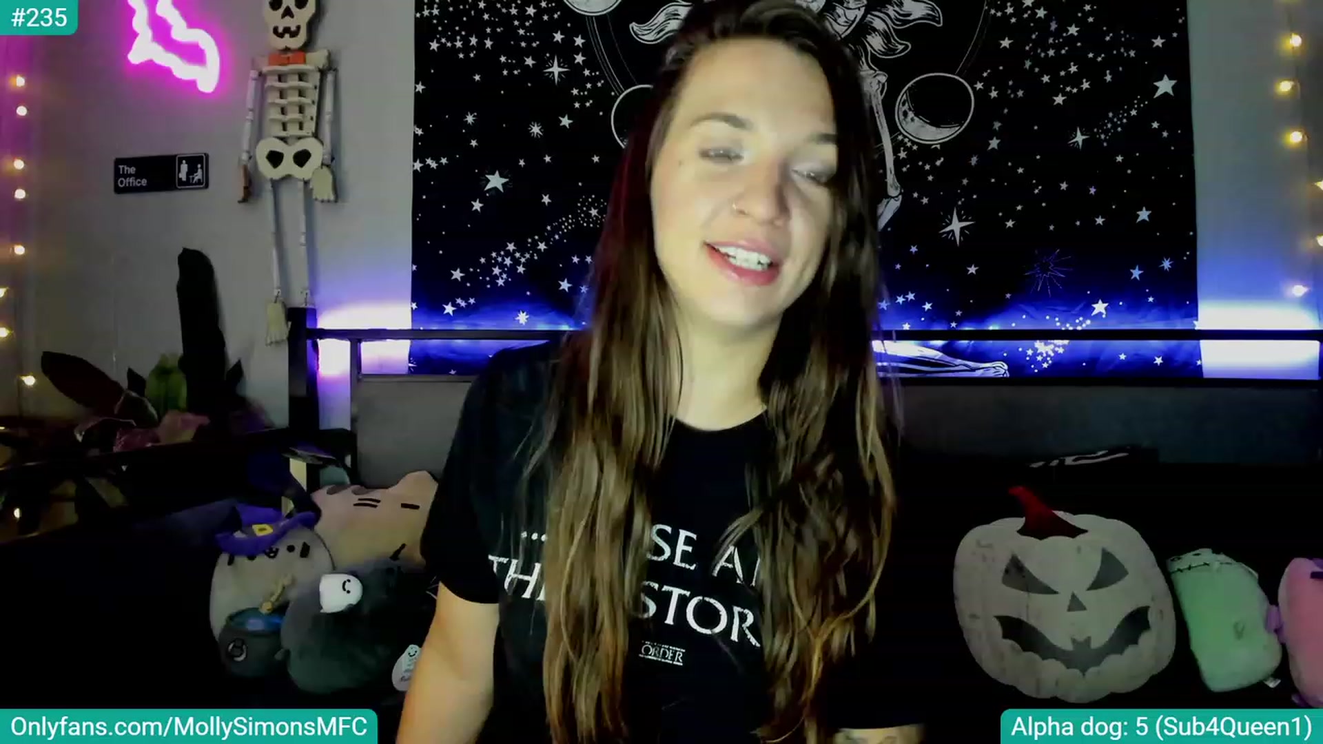 Gallery image thumbnail from MollySimons's myfreecams stream on, 10/26/2023, 03:00 image 11 of 20