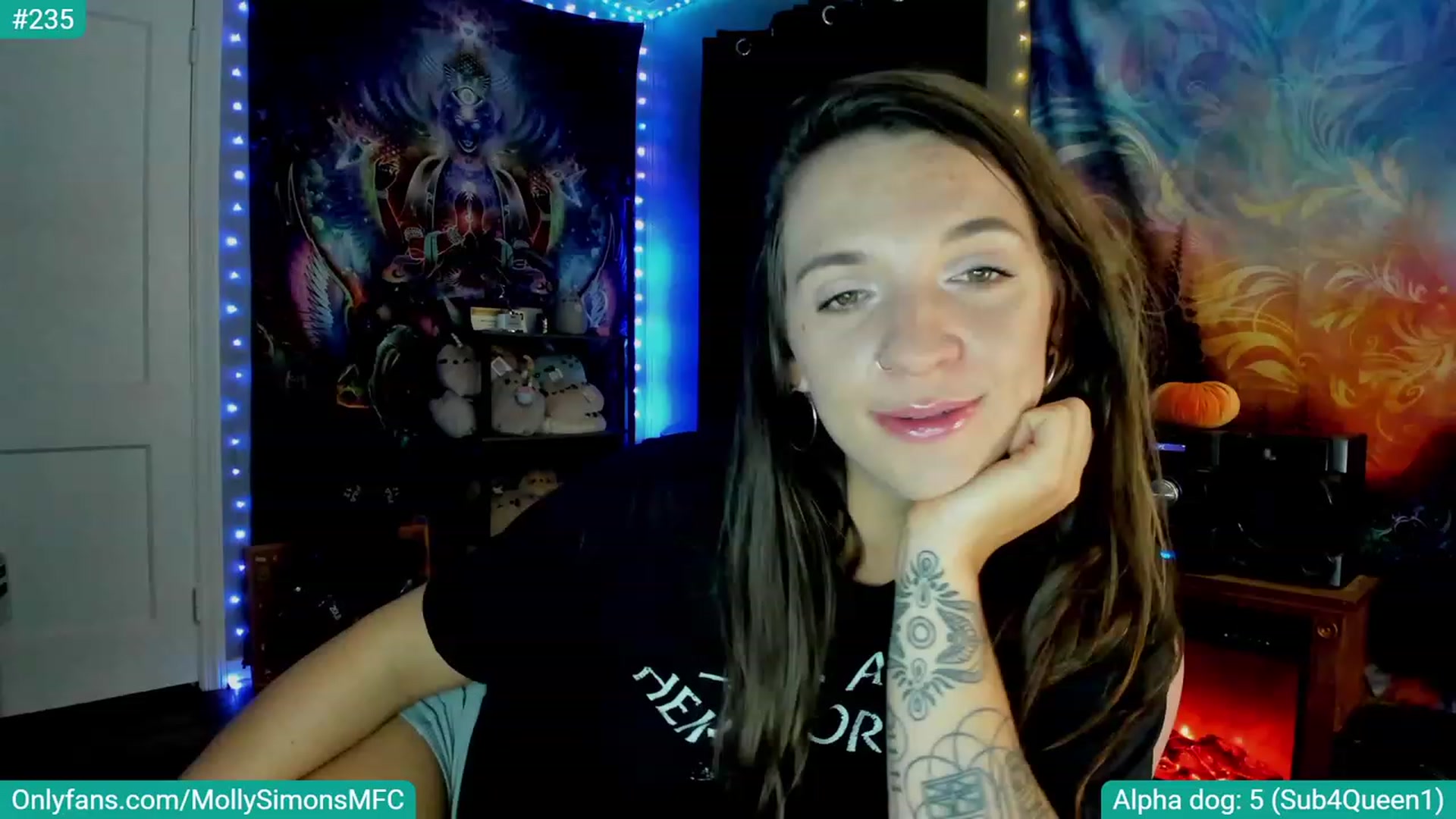 Gallery image thumbnail from MollySimons's myfreecams stream on, 10/26/2023, 03:00 image 13 of 20