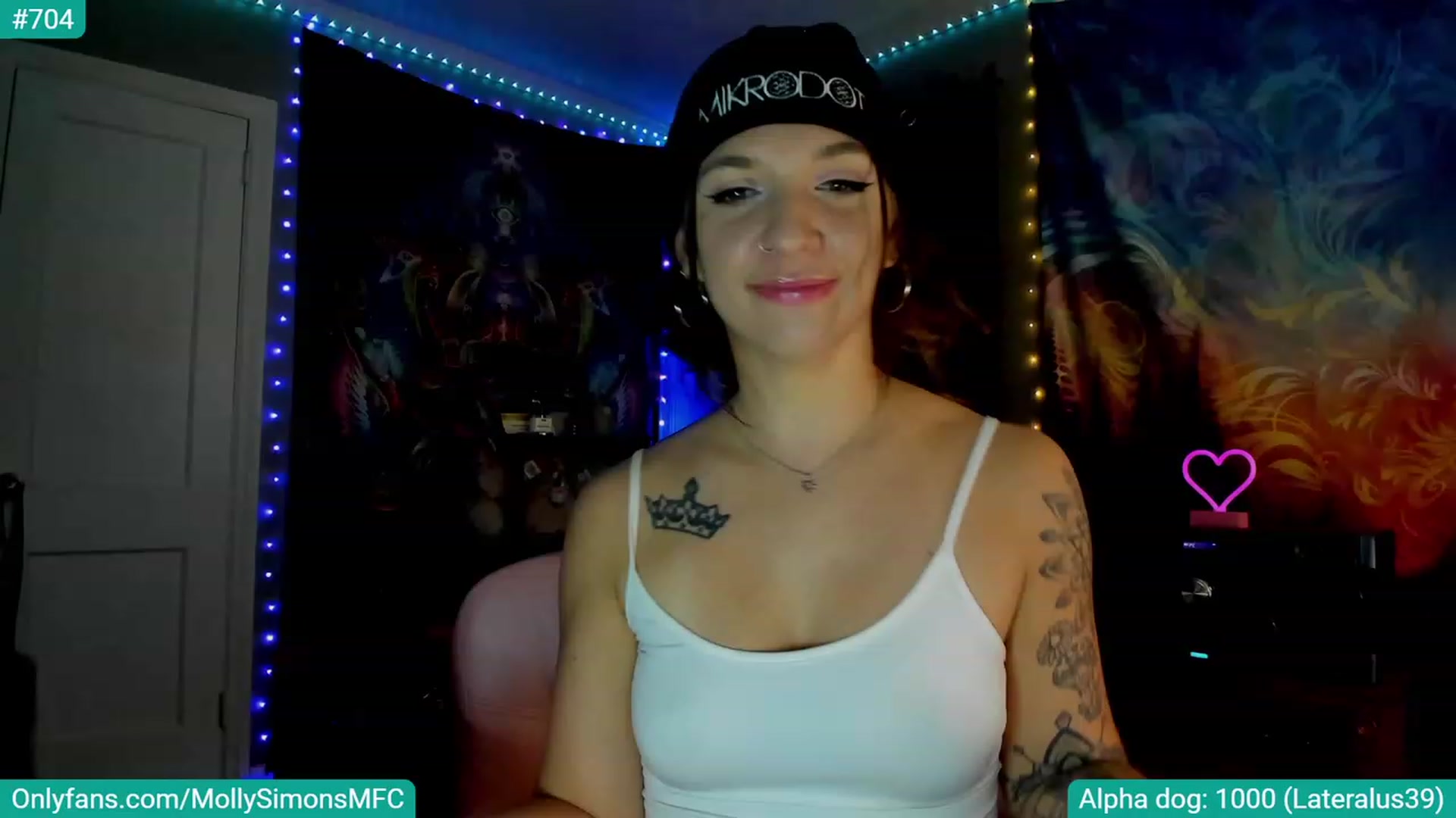 Gallery image thumbnail from MollySimons's myfreecams stream on, 11/20/2023, 05:13 image 10 of 20
