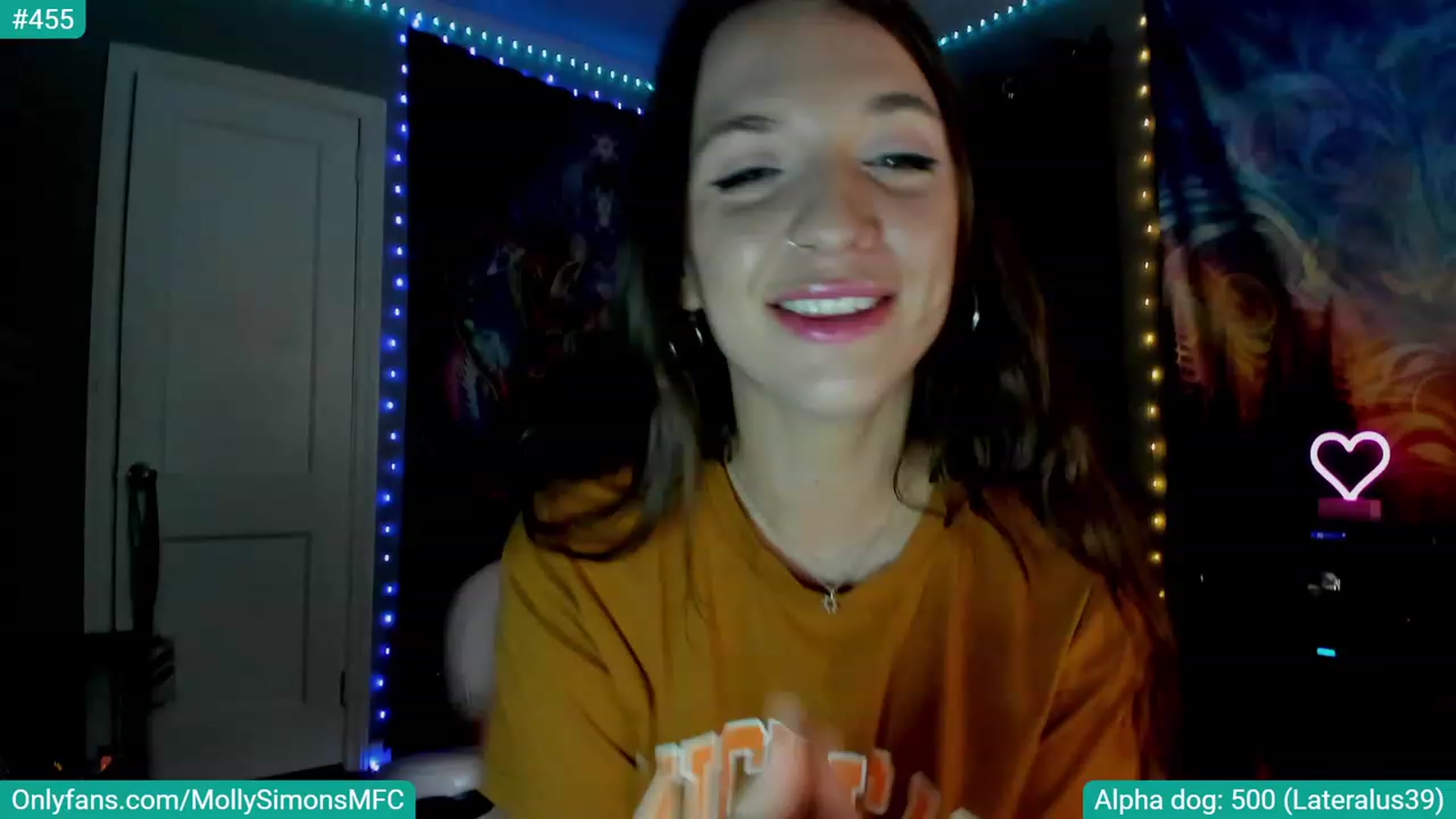 Gallery image thumbnail from MollySimons's myfreecams stream on, 11/27/2023, 05:37 image 9 of 20