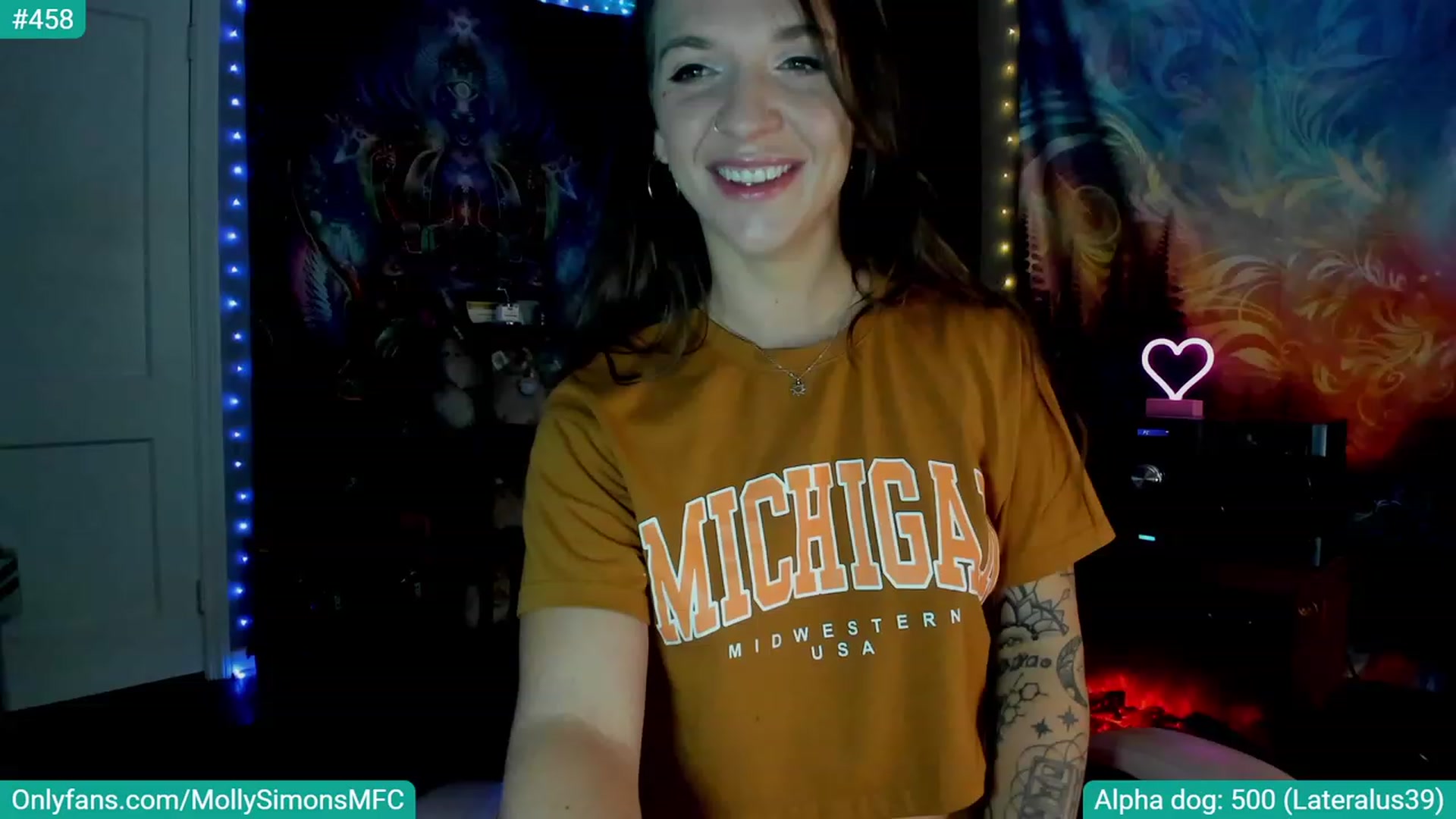 Gallery image thumbnail from MollySimons's myfreecams stream on, 11/27/2023, 05:37 image 7 of 20