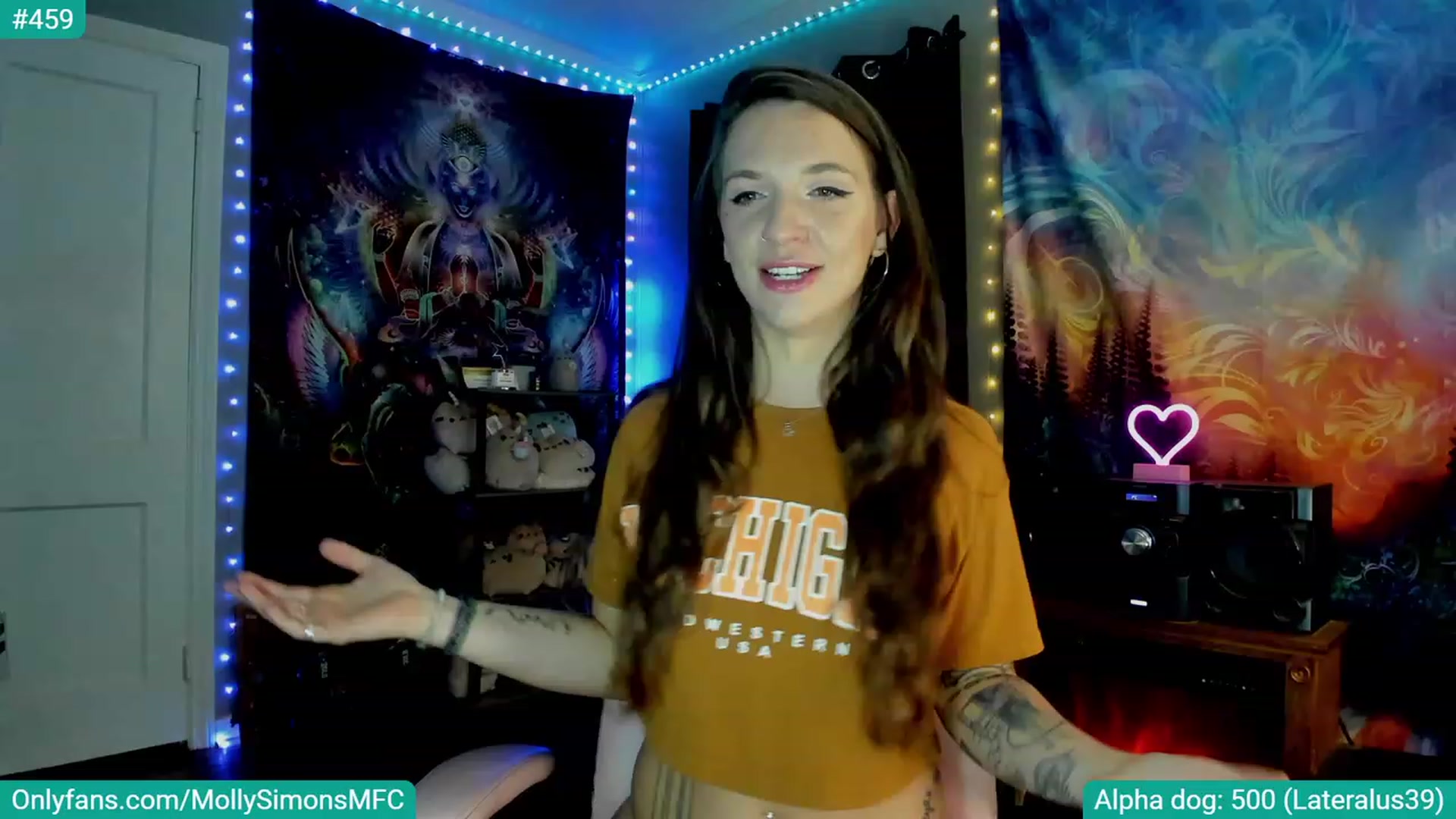 Gallery image thumbnail from MollySimons's myfreecams stream on, 11/27/2023, 05:37 image 8 of 20