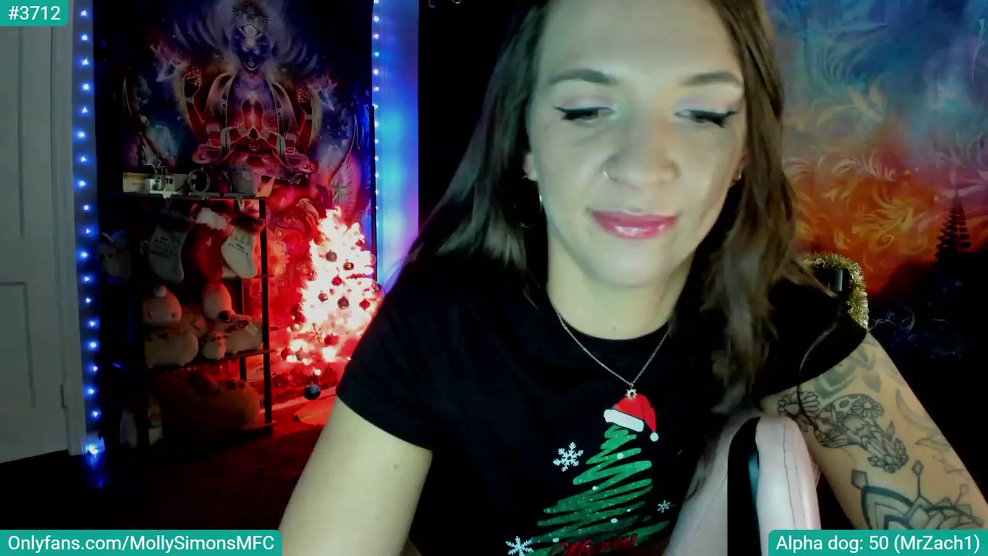 Gallery image thumbnail from MollySimons's myfreecams stream on, 12/02/2023, 04:45 image 9 of 20