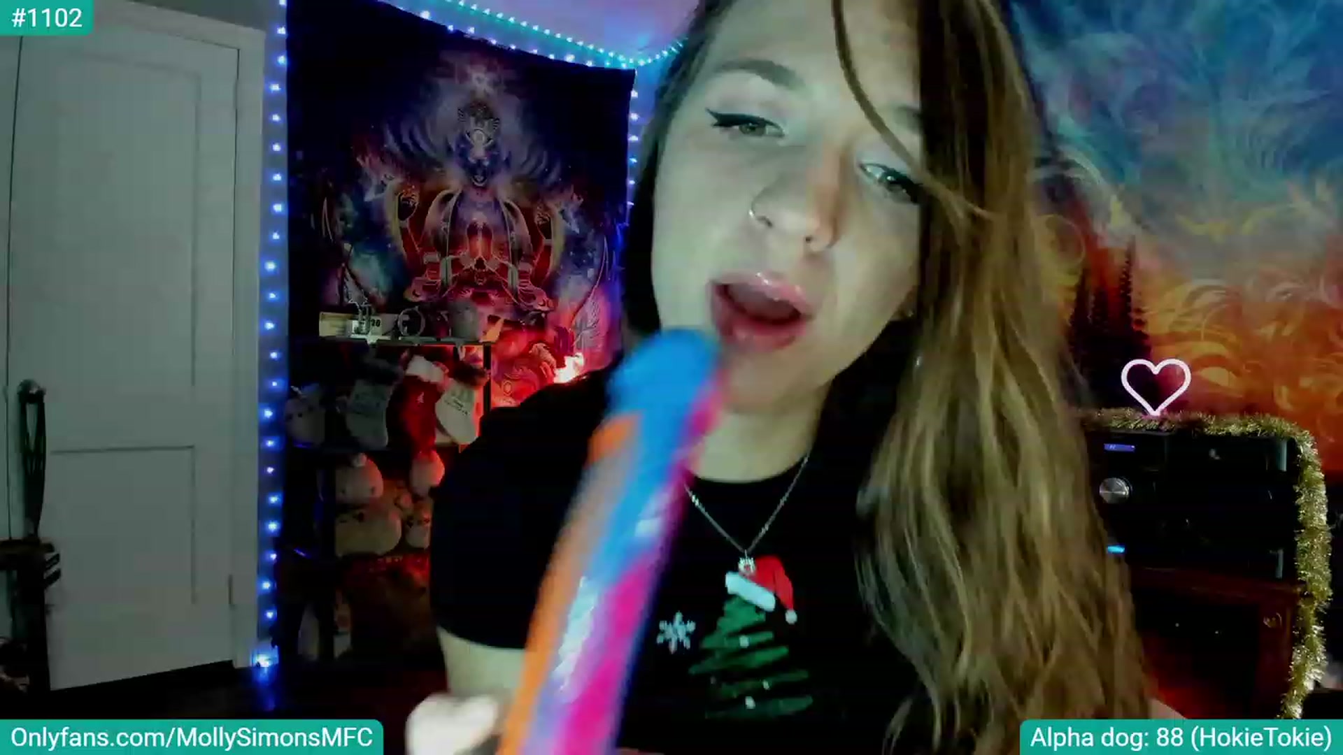 Gallery image thumbnail from MollySimons's myfreecams stream on, 12/02/2023, 04:45 image 20 of 20