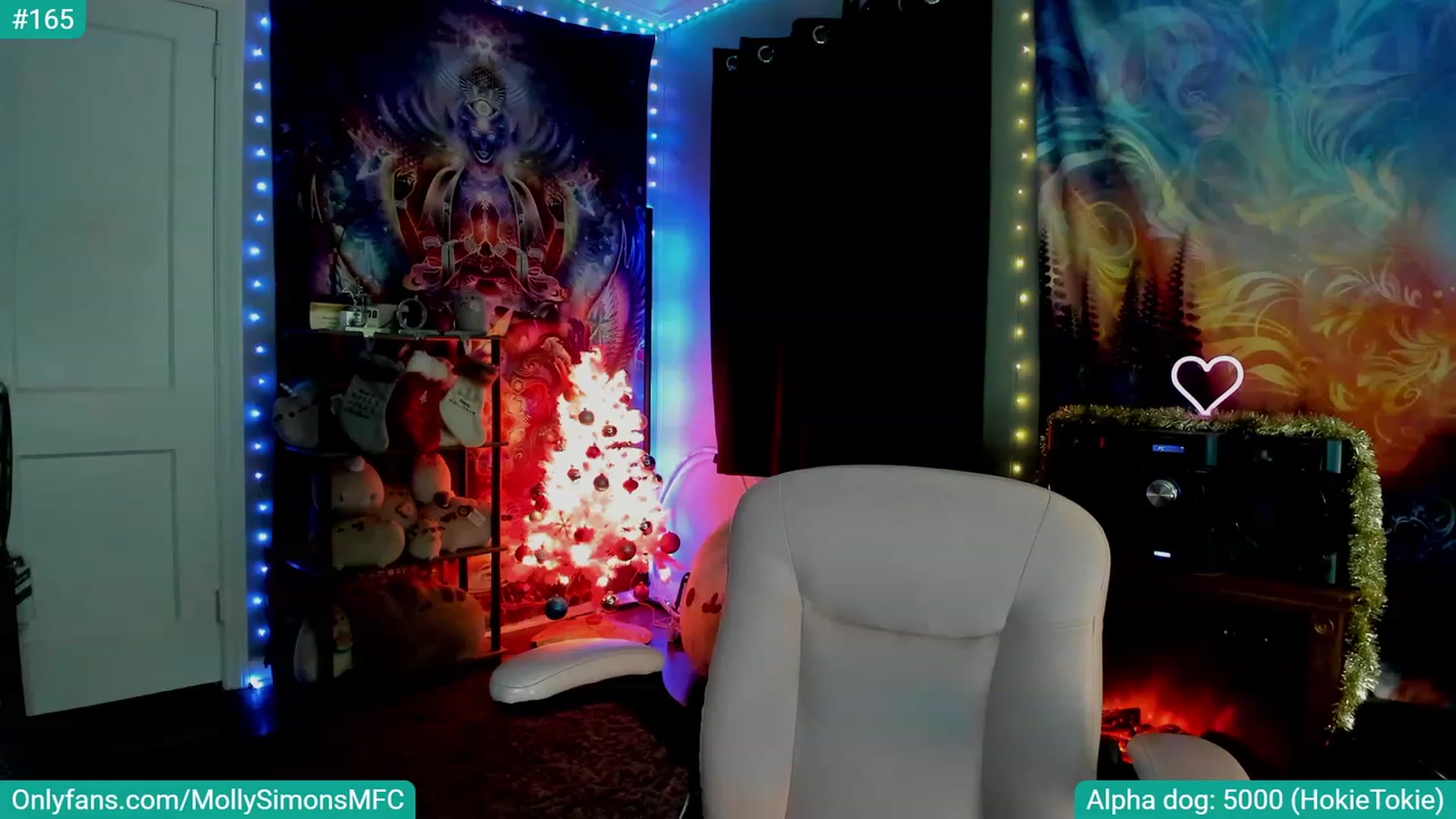 Gallery image thumbnail from MollySimons's myfreecams stream on, 12/02/2023, 05:29 image 19 of 20