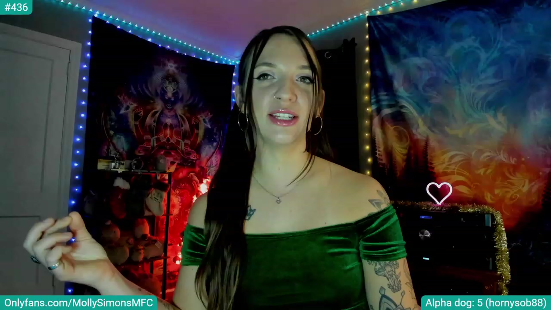 Gallery image thumbnail from MollySimons's myfreecams stream on, 12/10/2023, 02:54 image 11 of 20