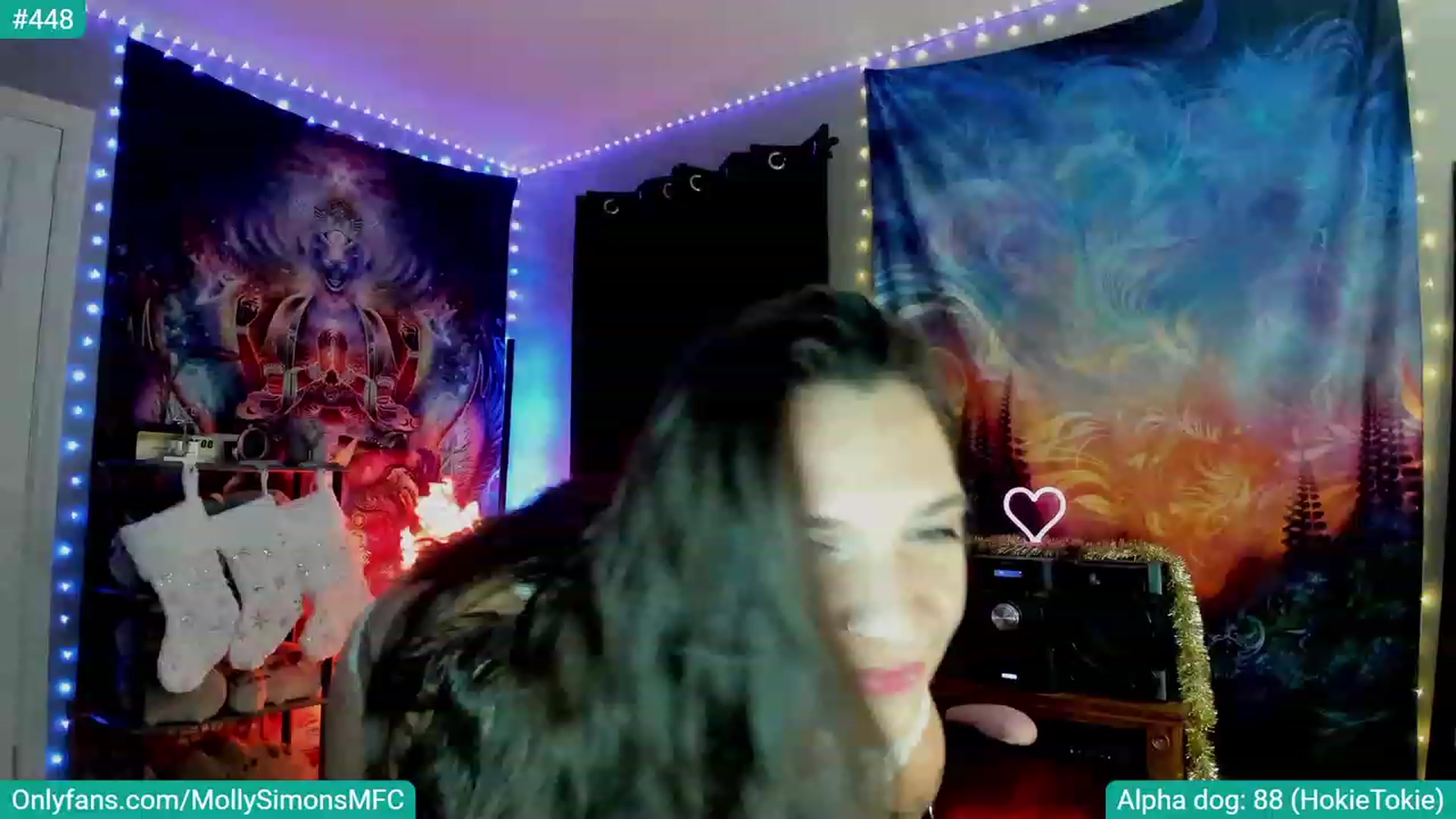 Gallery image thumbnail from MollySimons's myfreecams stream on, 12/21/2023, 04:30 image 14 of 20
