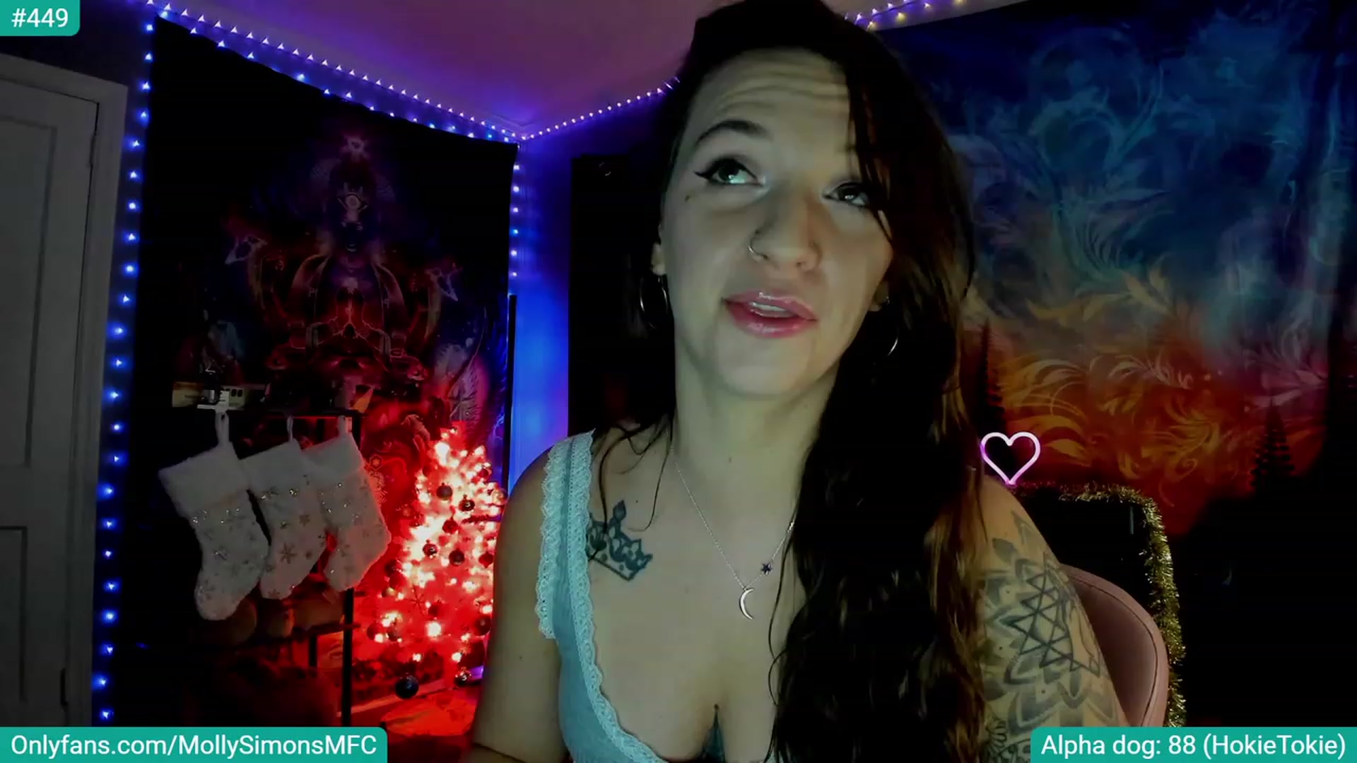 Gallery image thumbnail from MollySimons's myfreecams stream on, 12/21/2023, 04:30 image 11 of 20
