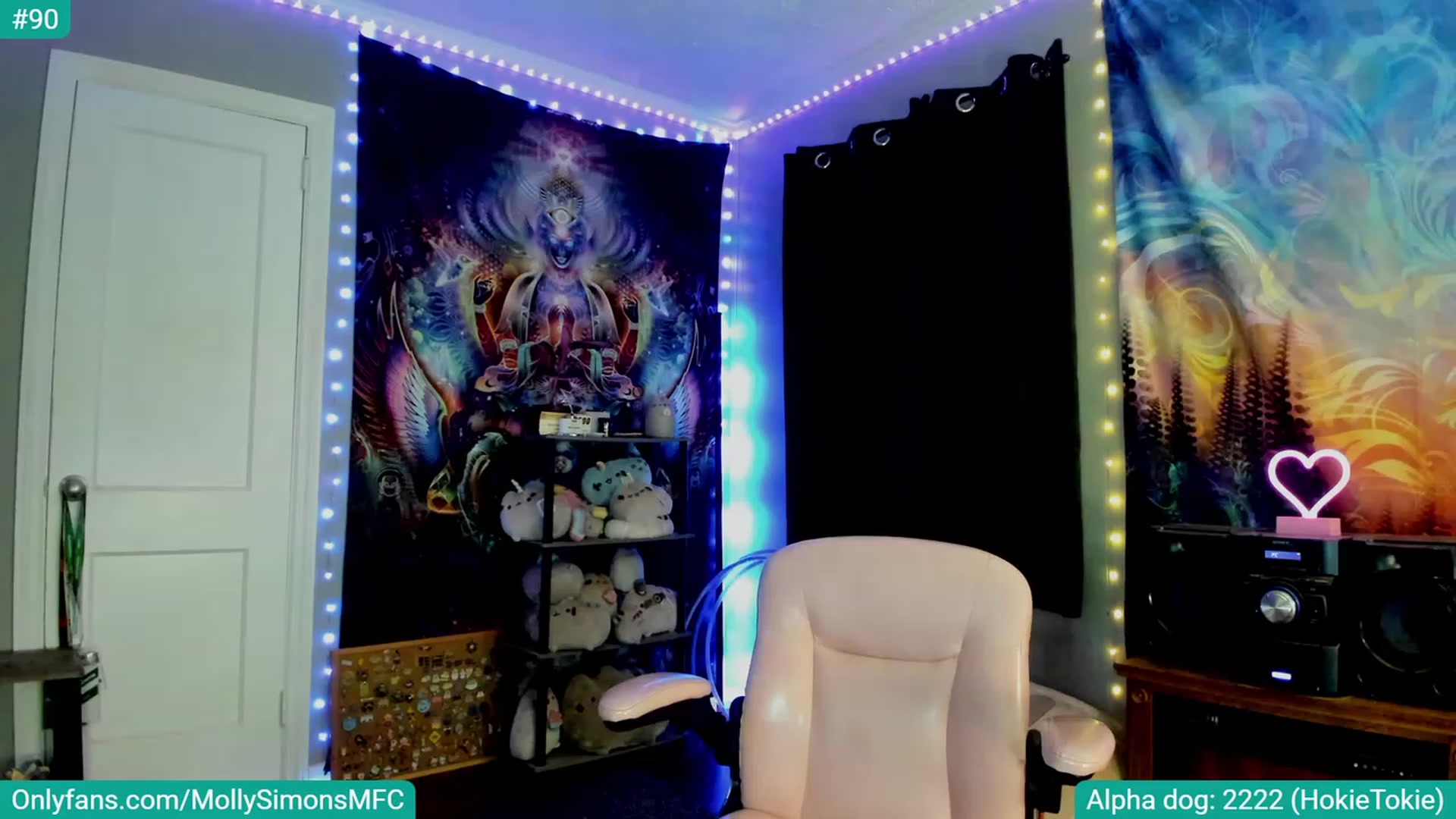 Gallery image thumbnail from MollySimons's myfreecams stream on, 01/02/2024, 04:50 image 20 of 20