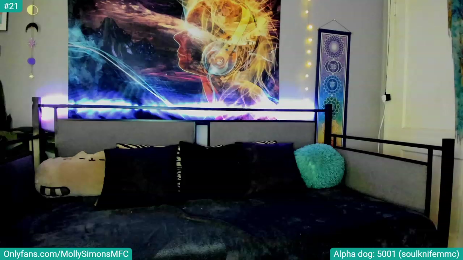 Gallery image thumbnail from MollySimons's myfreecams stream on, 01/03/2024, 04:39 image 20 of 20