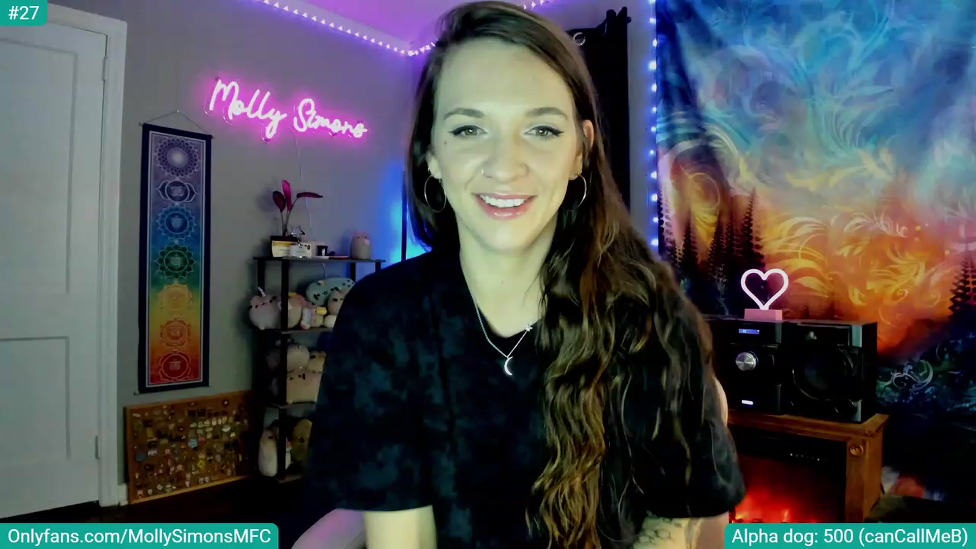 Gallery image thumbnail from MollySimons's myfreecams stream on, 01/05/2024, 05:51 image 15 of 20