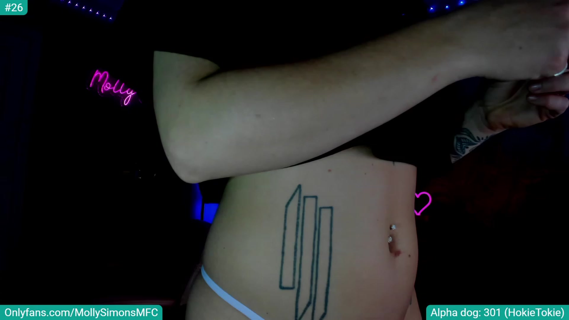 Gallery image thumbnail from MollySimons's myfreecams stream on, 01/05/2024, 05:51 image 7 of 20