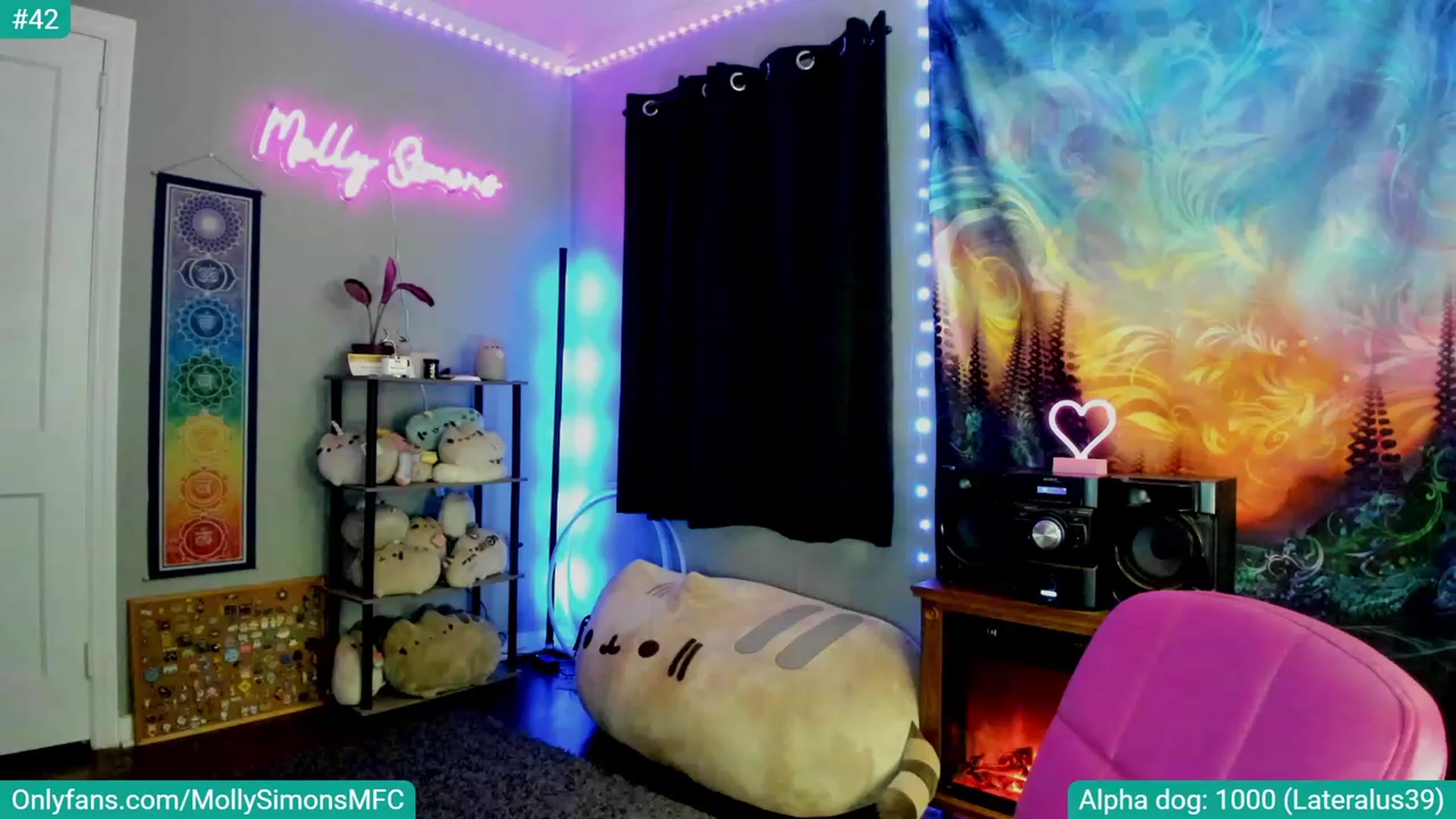 Gallery image thumbnail from MollySimons's myfreecams stream on, 01/08/2024, 04:54 image 14 of 20