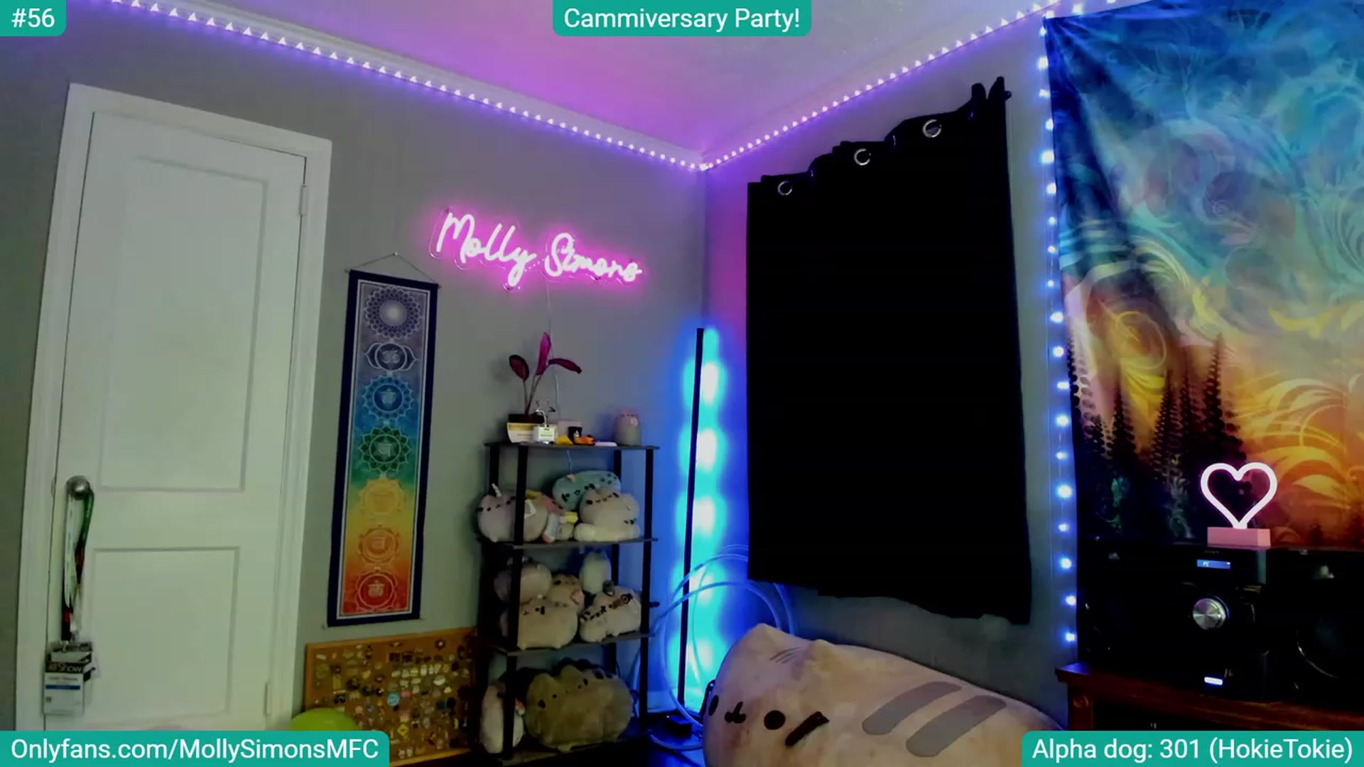 Gallery image thumbnail from MollySimons's myfreecams stream on, 01/13/2024, 05:04 image 12 of 20