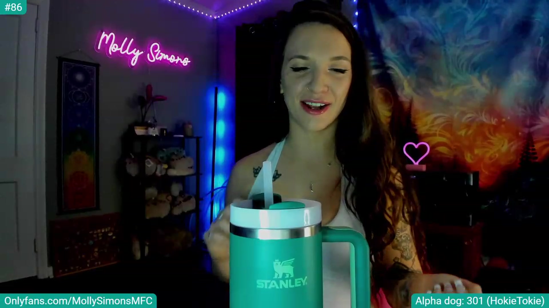 Gallery image thumbnail from MollySimons's myfreecams stream on, 01/23/2024, 05:39 image 5 of 20