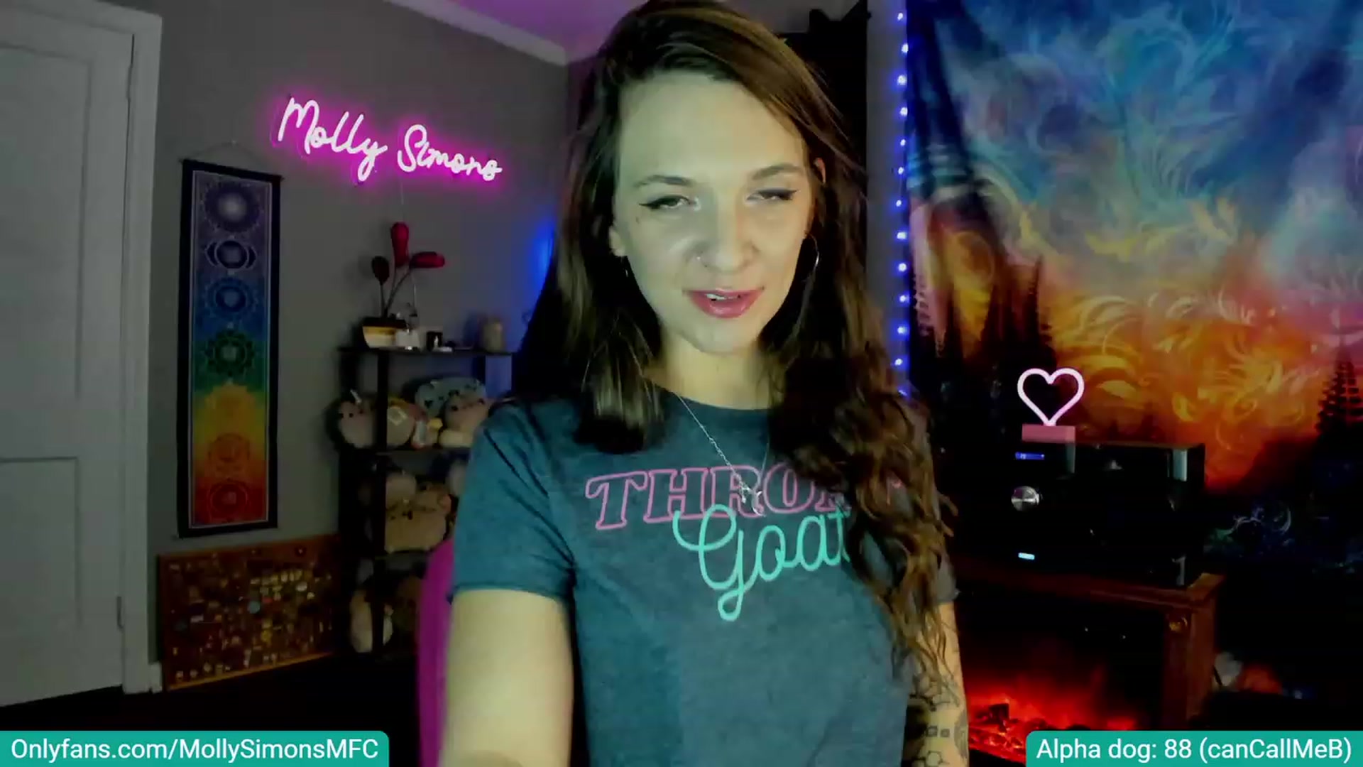 Gallery image thumbnail from MollySimons's myfreecams stream on, 02/09/2024, 05:33 image 3 of 20