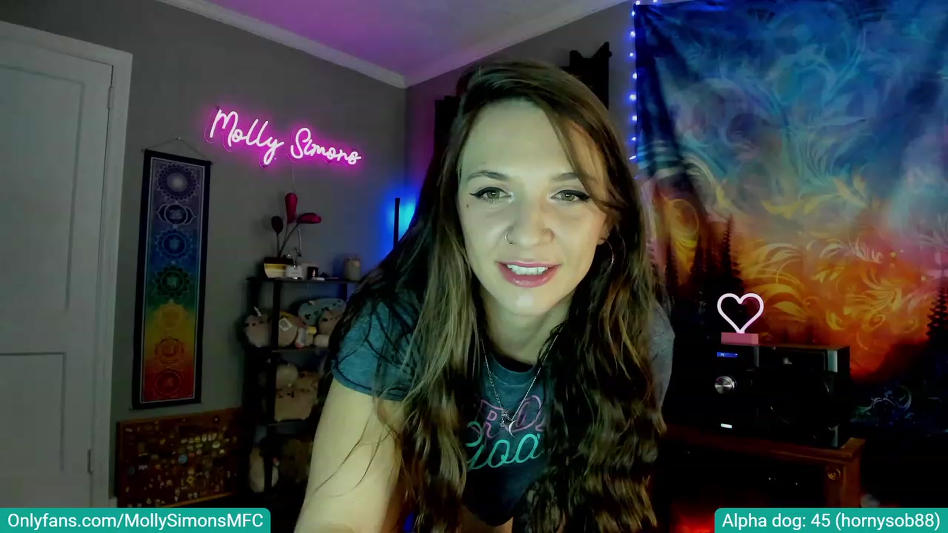 Gallery image thumbnail from MollySimons's myfreecams stream on, 02/09/2024, 05:33 image 1 of 20