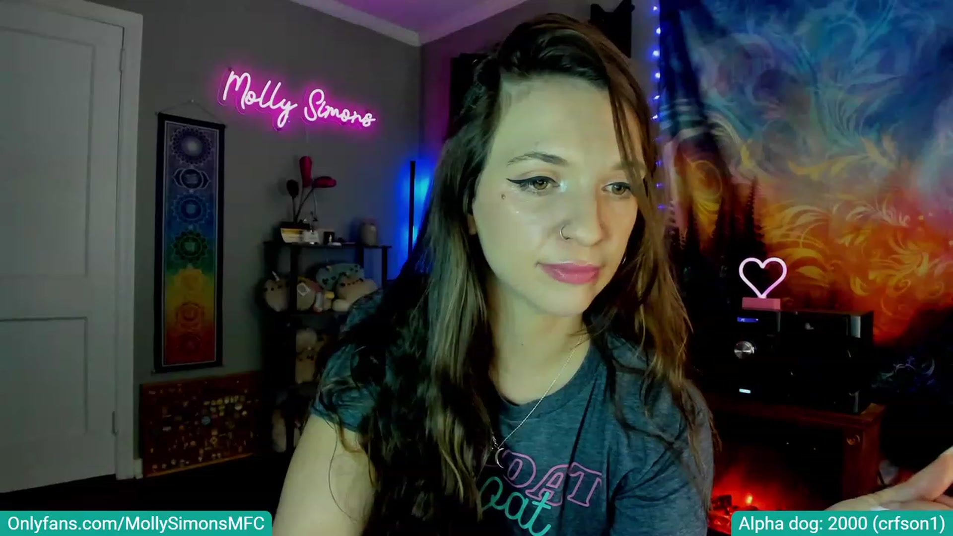 Gallery image thumbnail from MollySimons's myfreecams stream on, 02/09/2024, 05:33 image 5 of 20