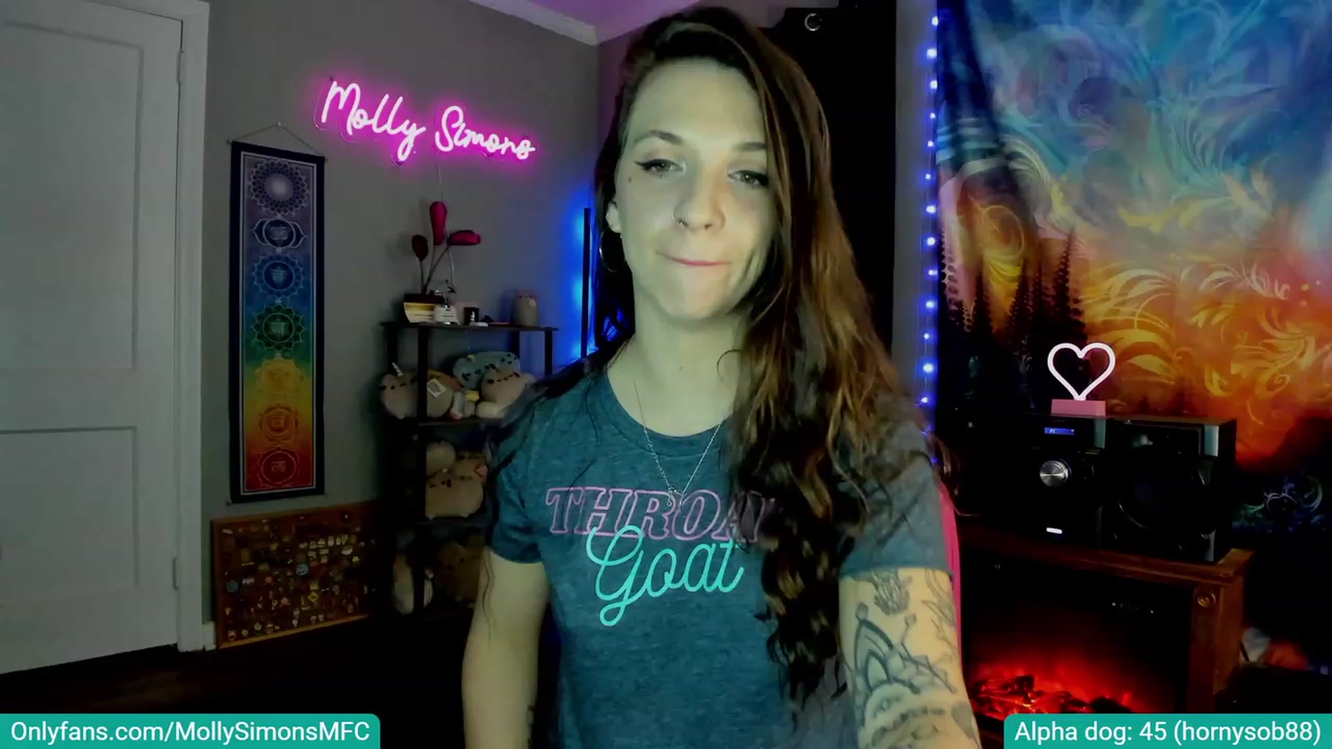 Gallery image thumbnail from MollySimons's myfreecams stream on, 02/09/2024, 05:33 image 2 of 20
